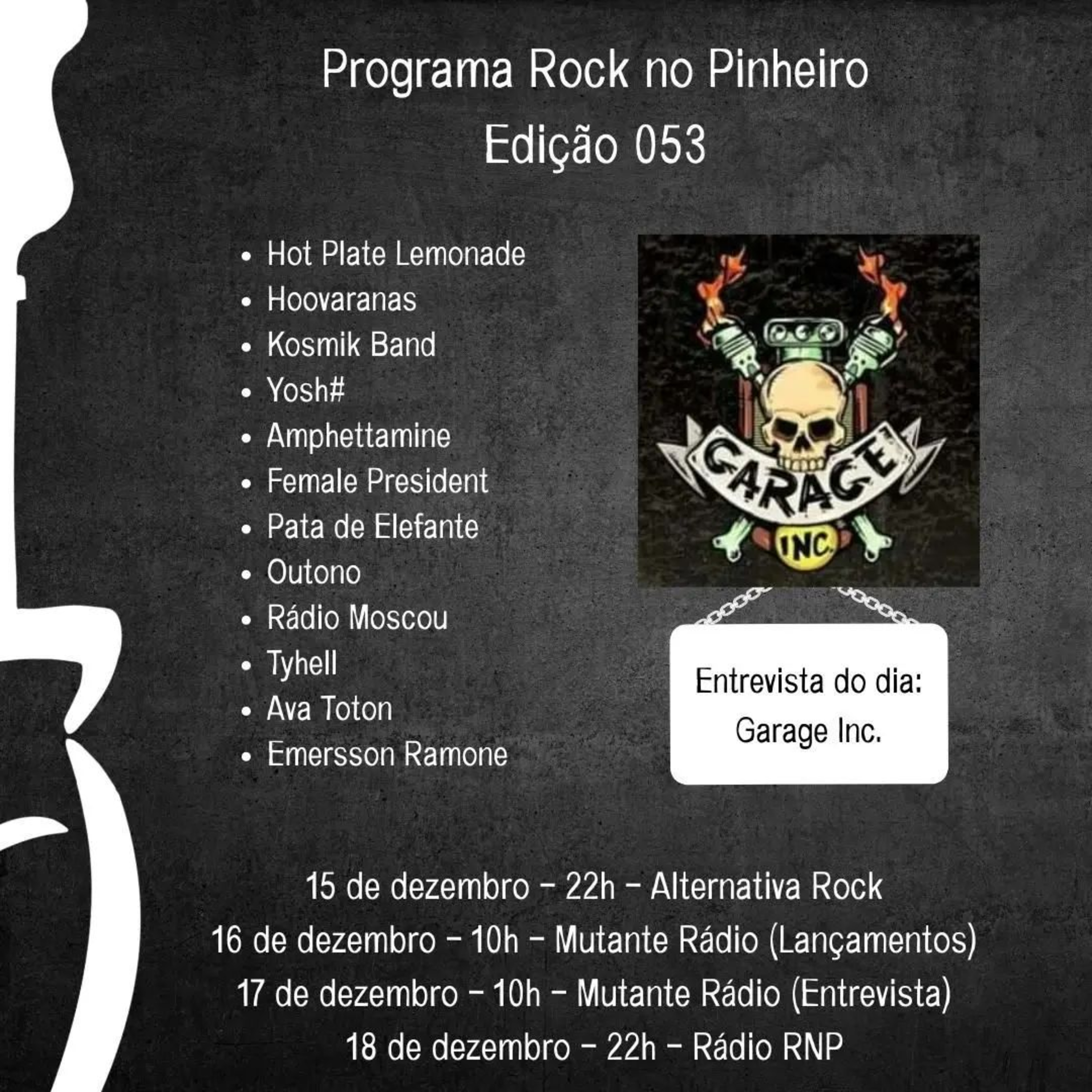Rock no Pinheiro