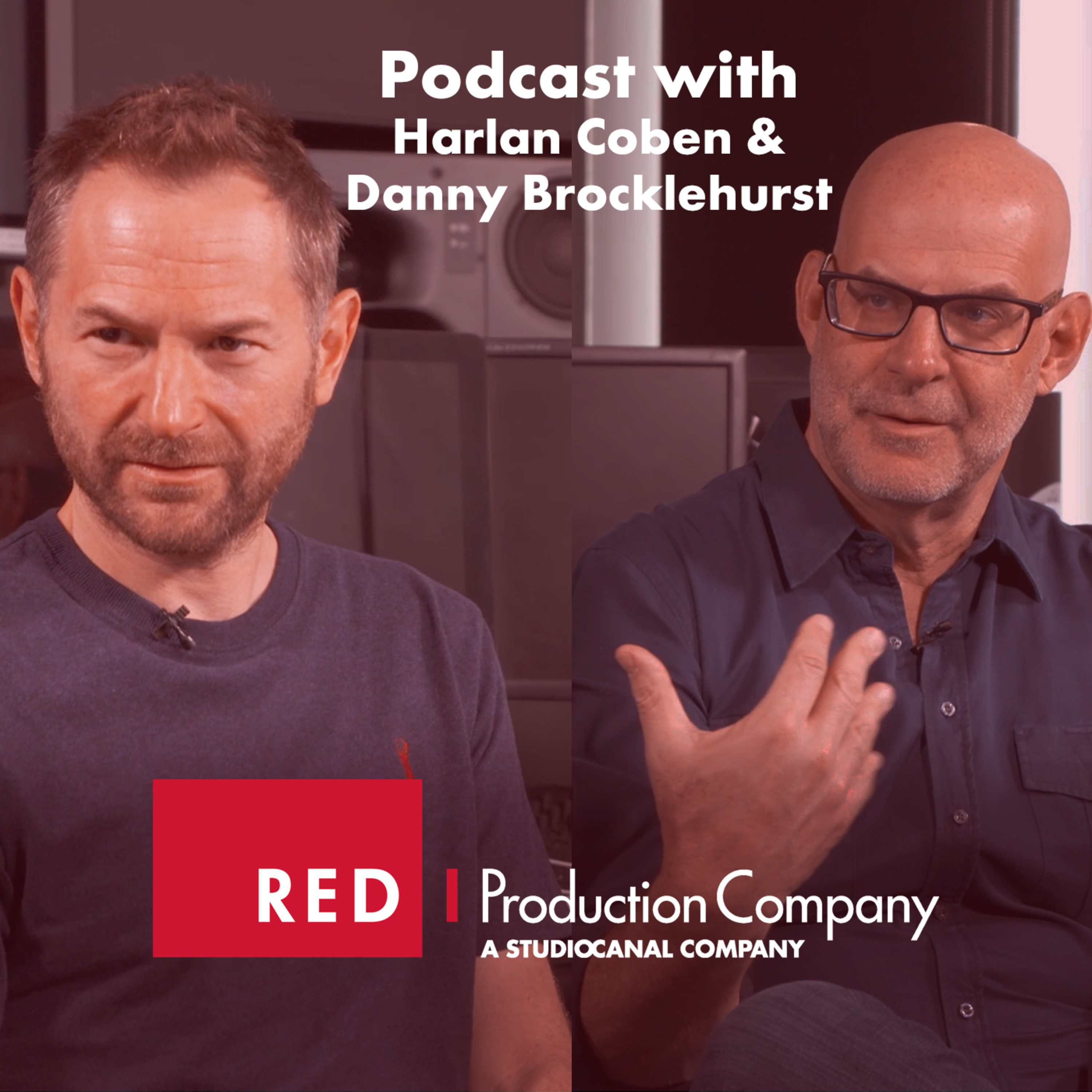 Episode 2 - Harlan Coben & Danny Brocklehurst