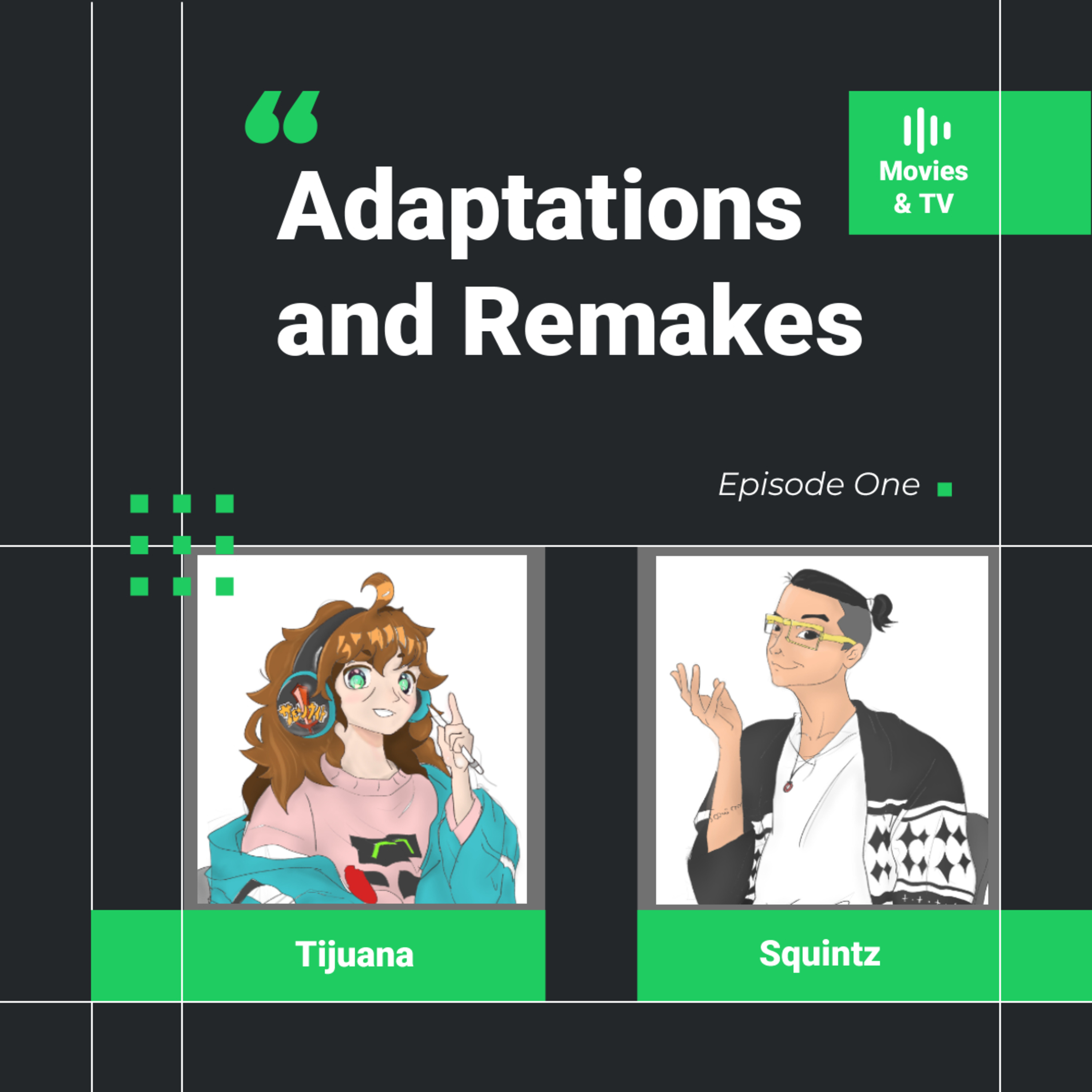 Adaptations and Remakes episode artwork