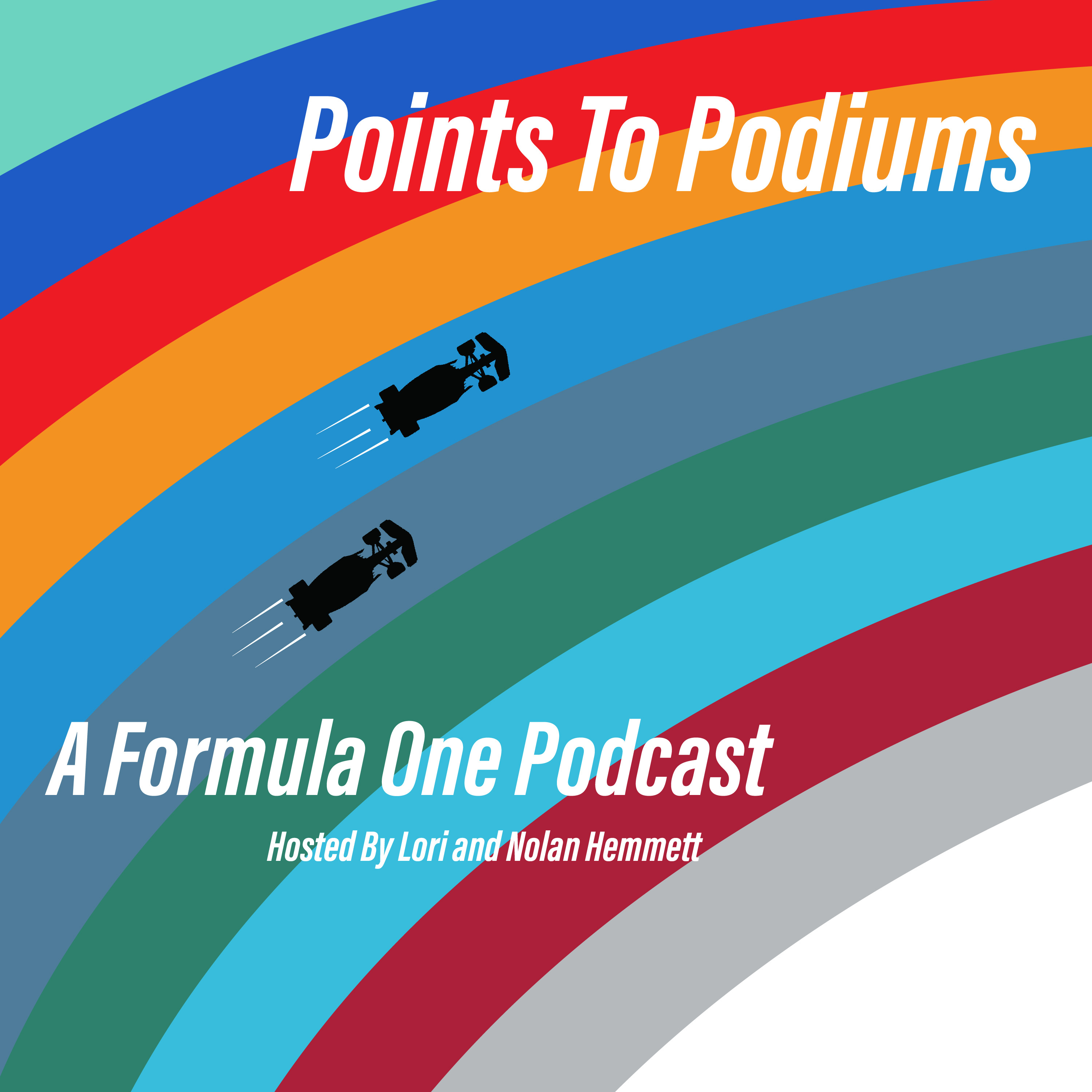 Points to Podiums; A Formula One Podcast