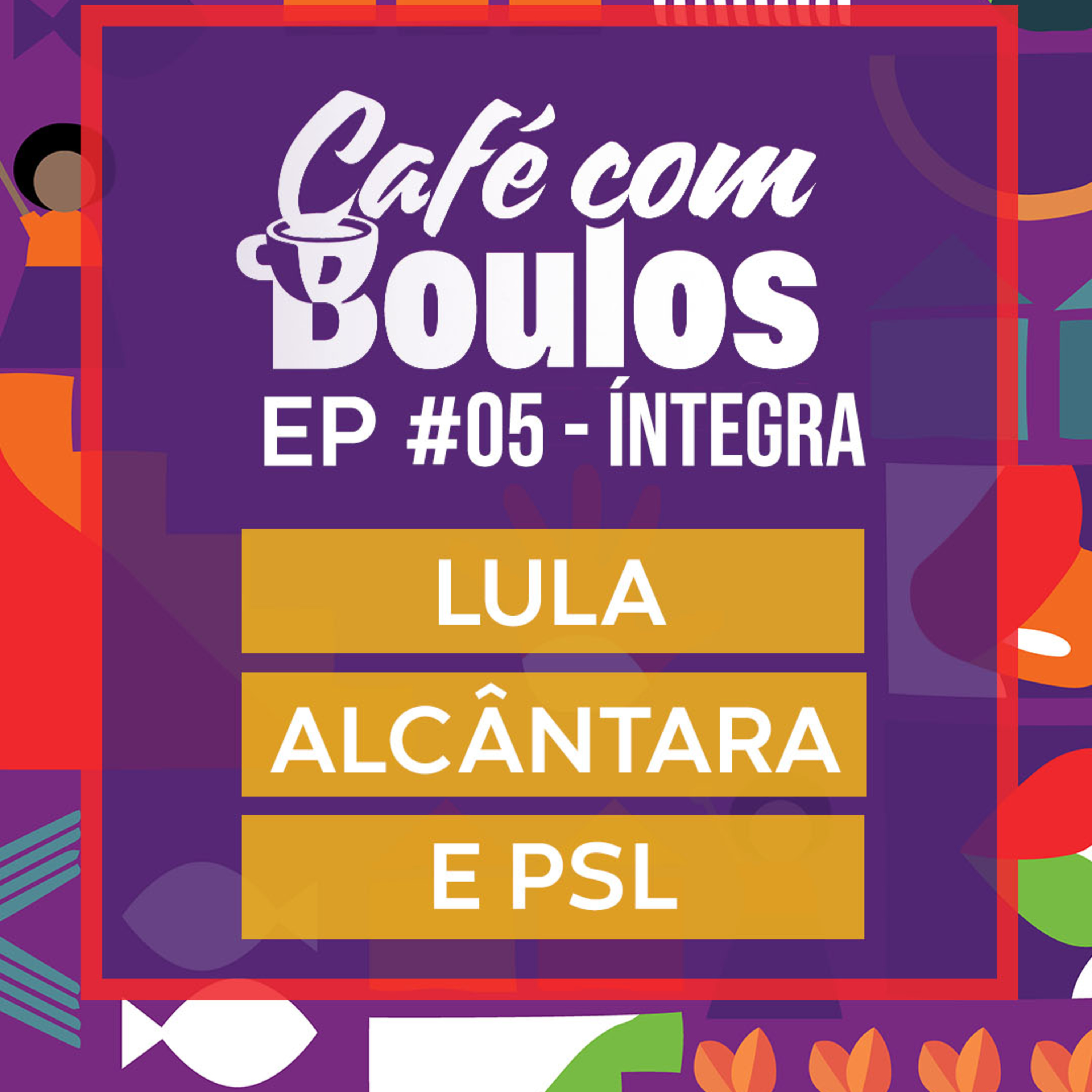 CAFÉ COM BOULOS
