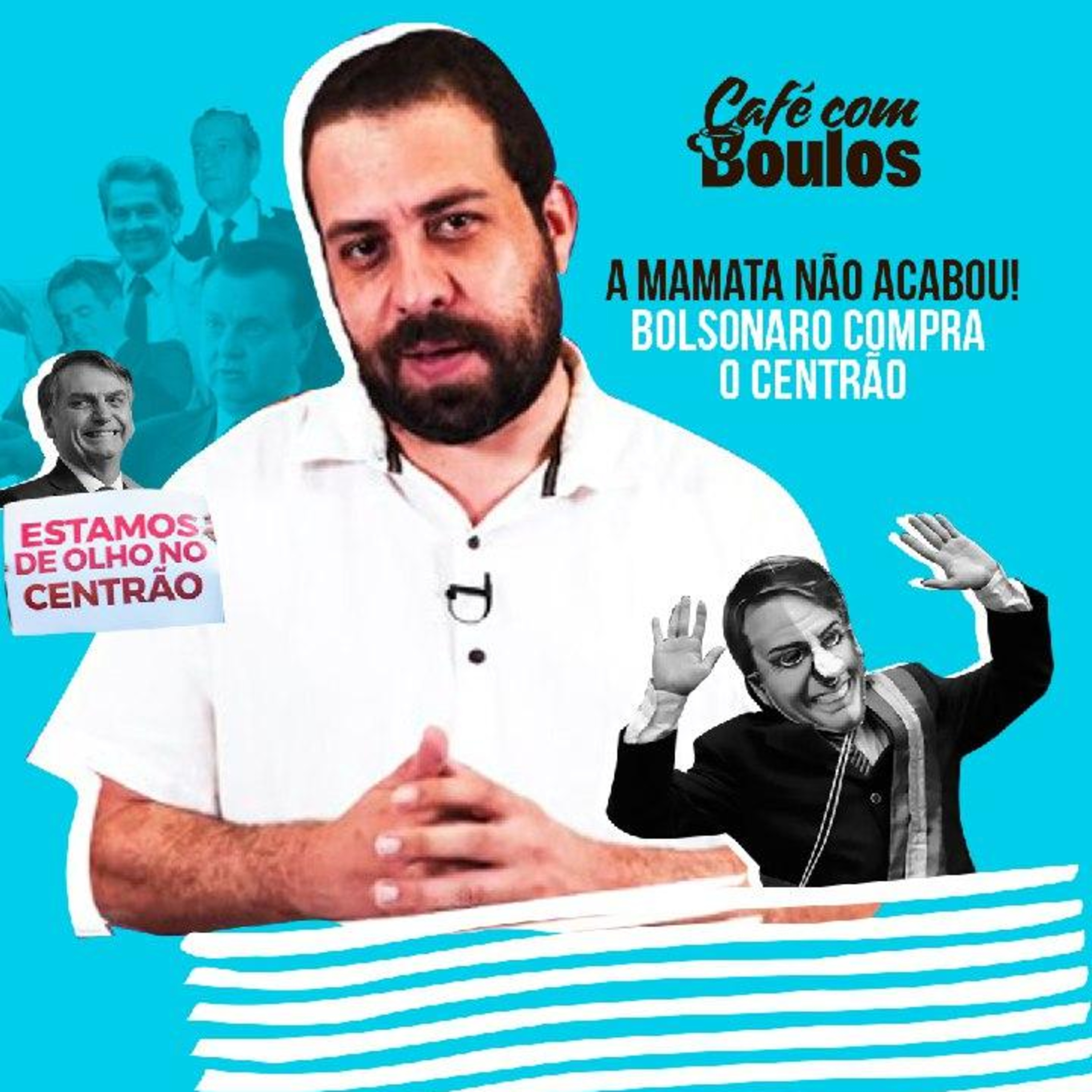 CAFÉ COM BOULOS