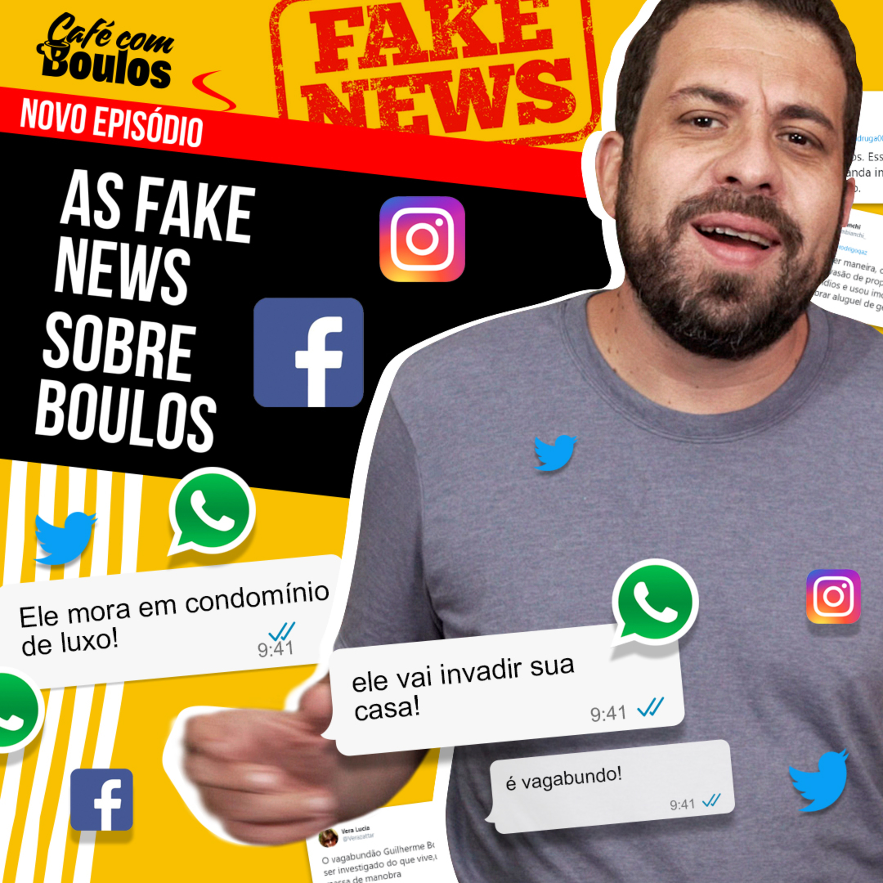 CAFÉ COM BOULOS