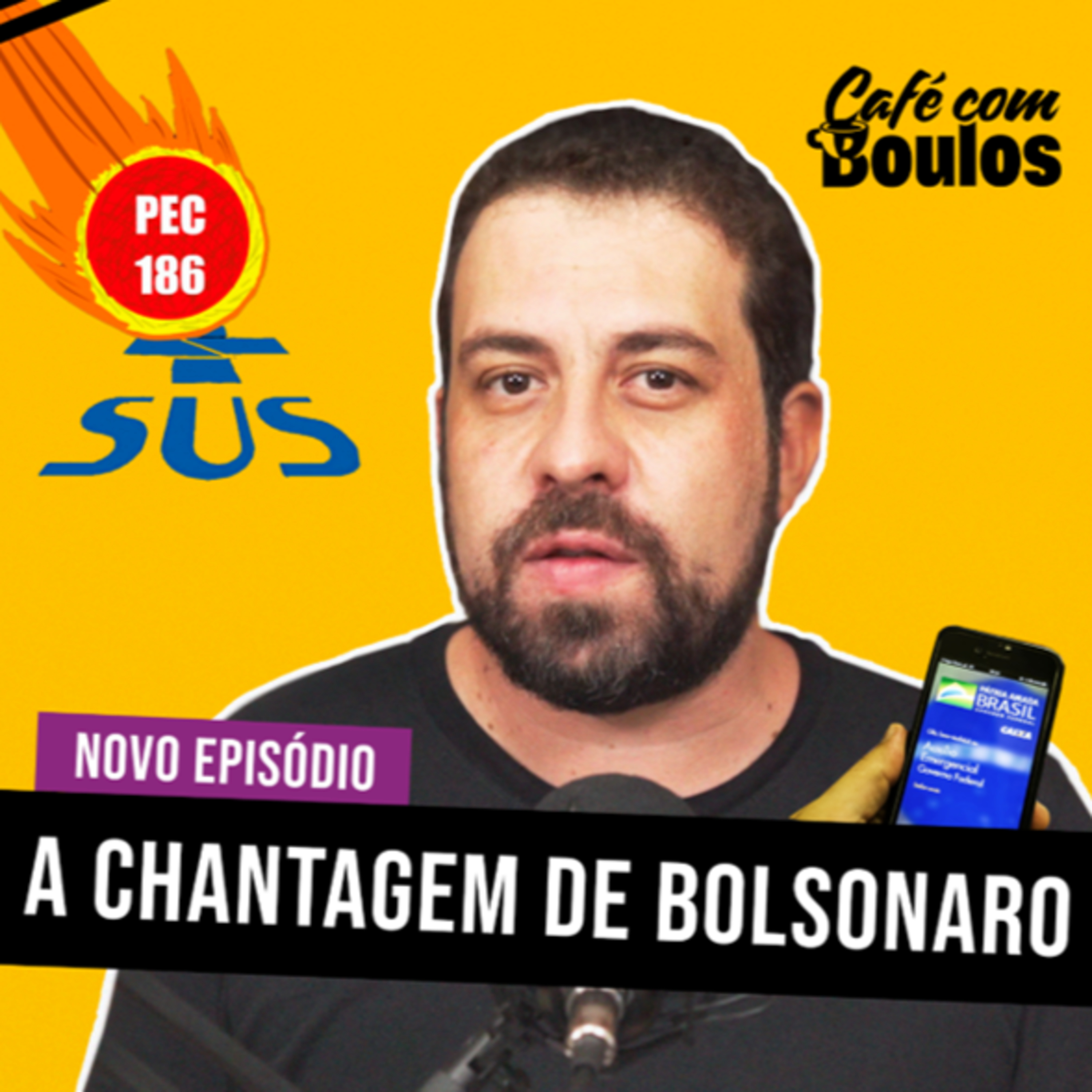 A Chantagem de Bolsonaro episode artwork