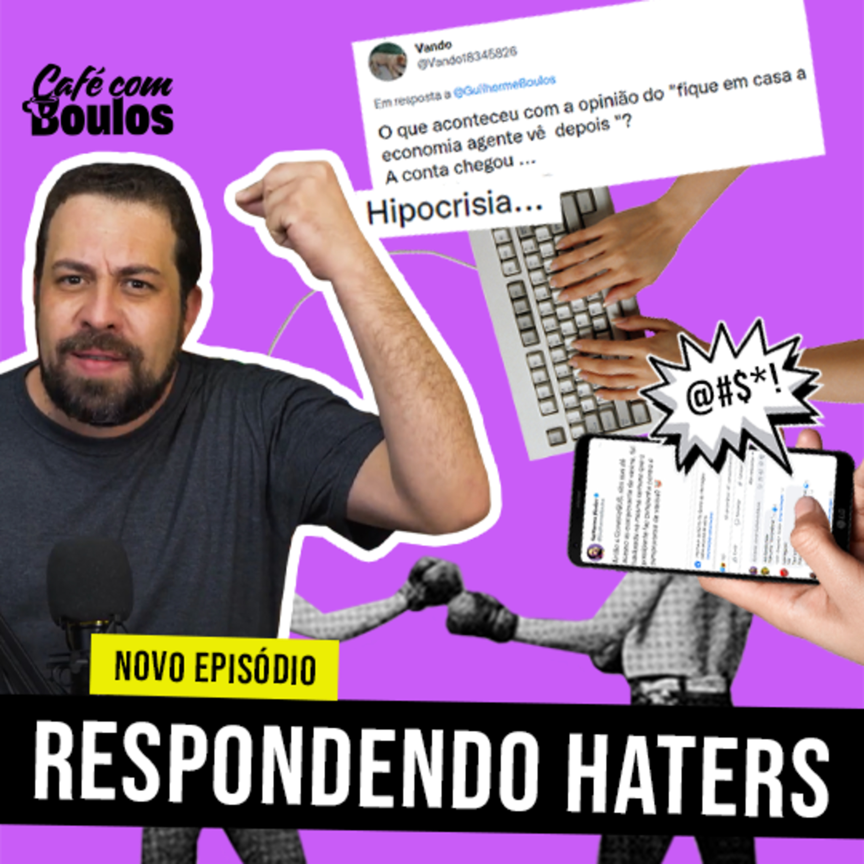 RESPONDENDO HATERS episode artwork