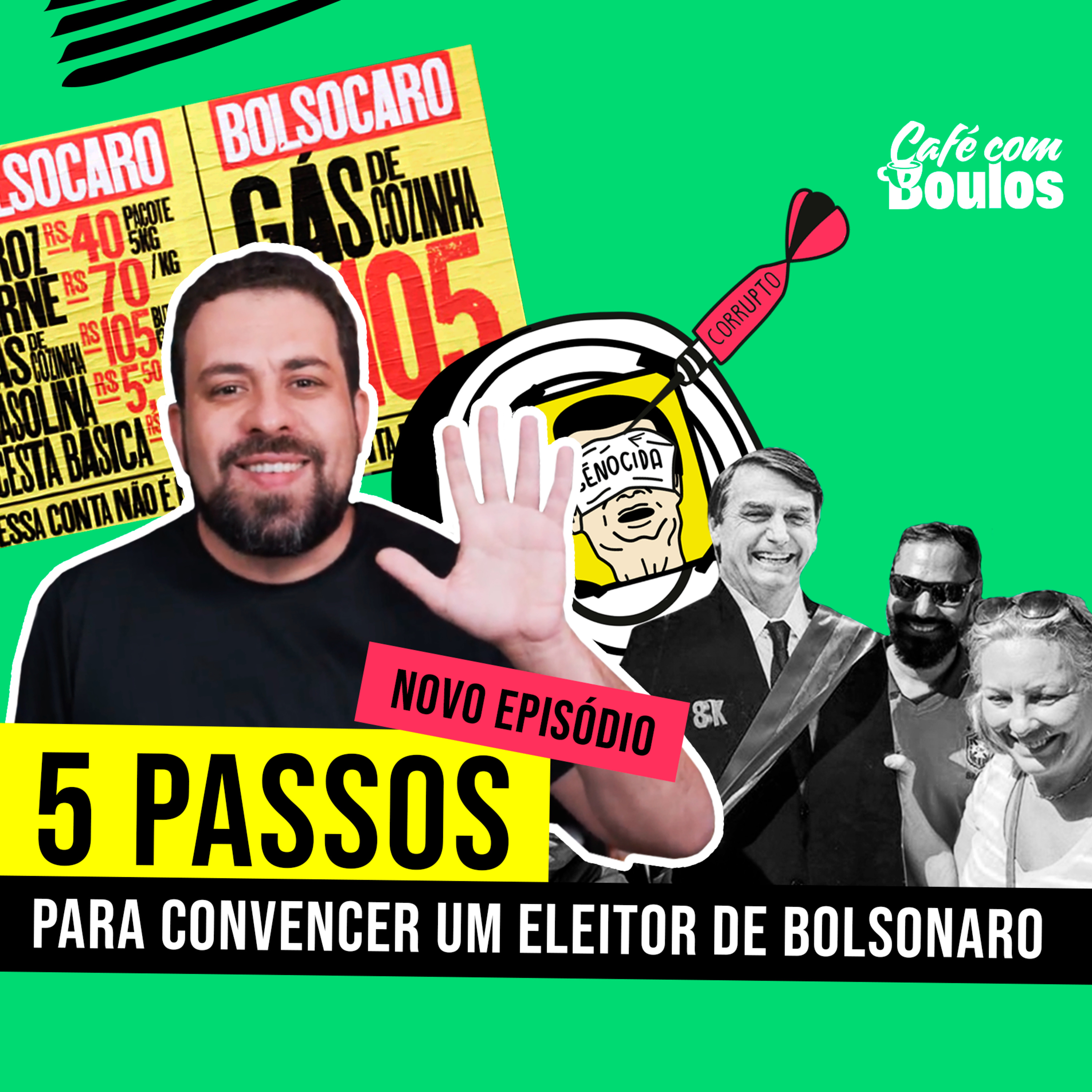 CAFÉ COM BOULOS