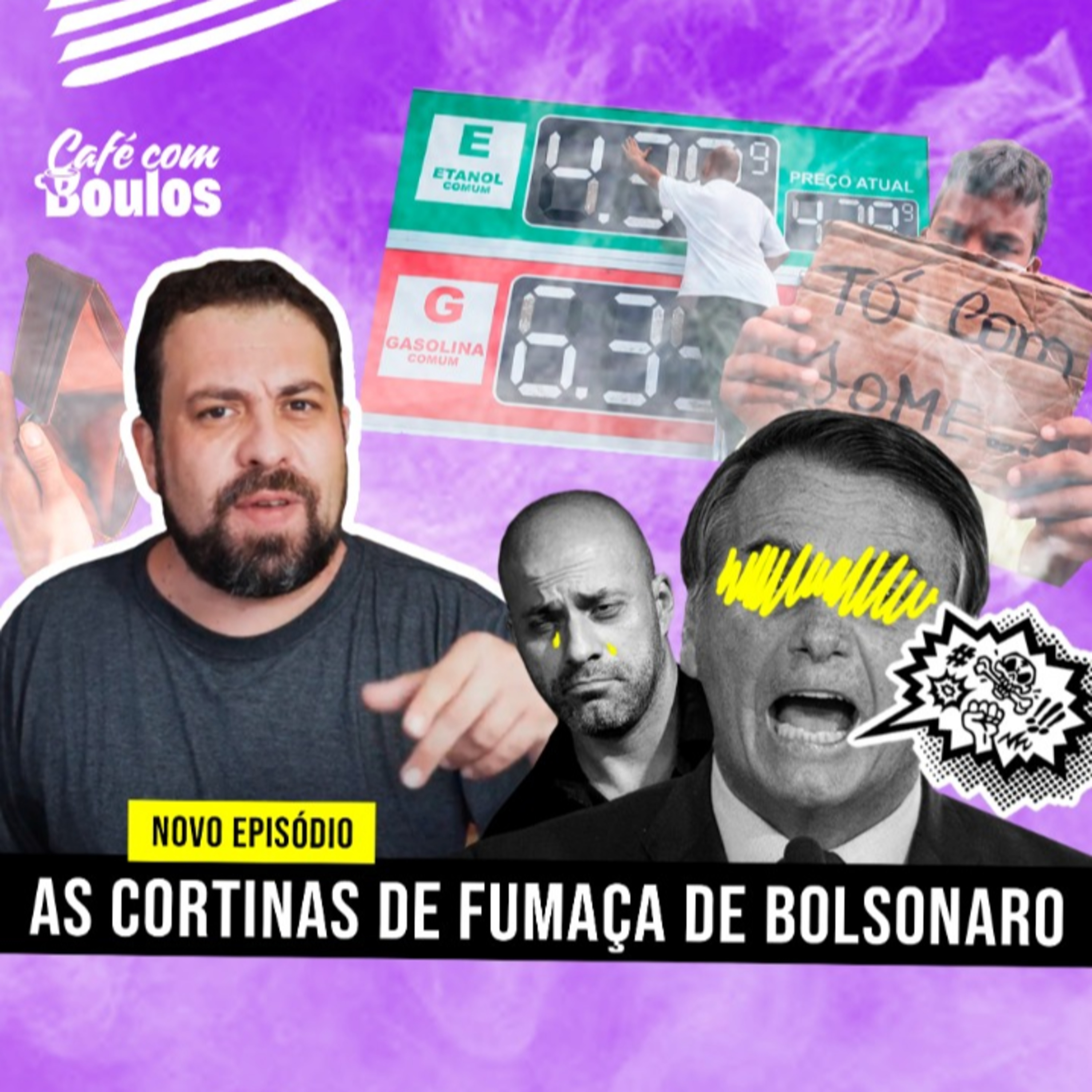 CAFÉ COM BOULOS