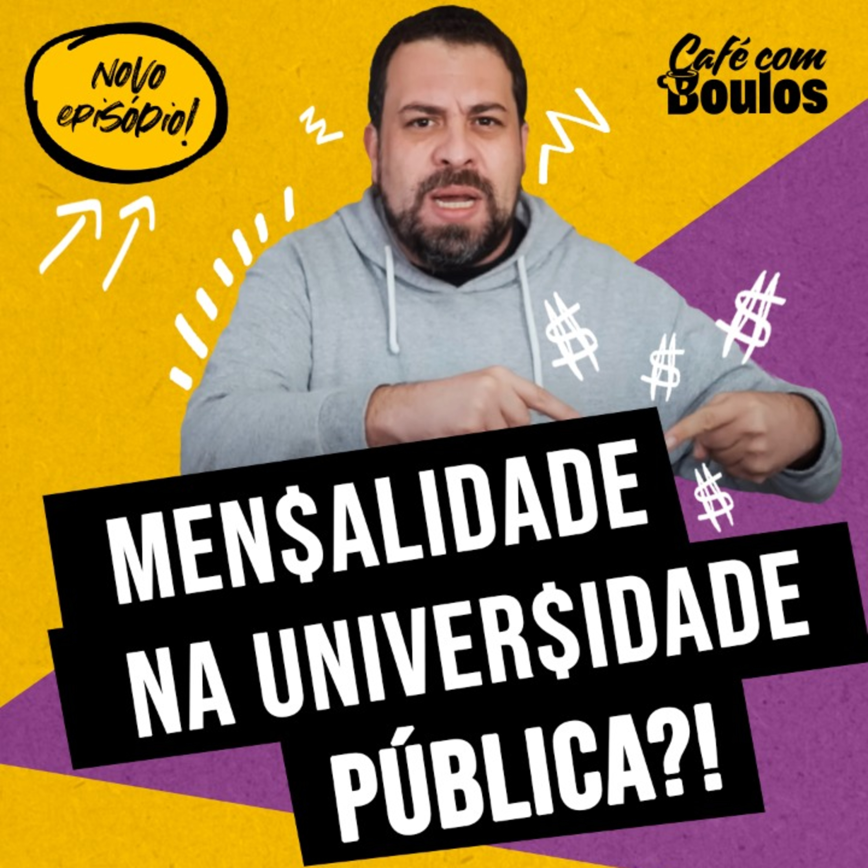 CAFÉ COM BOULOS