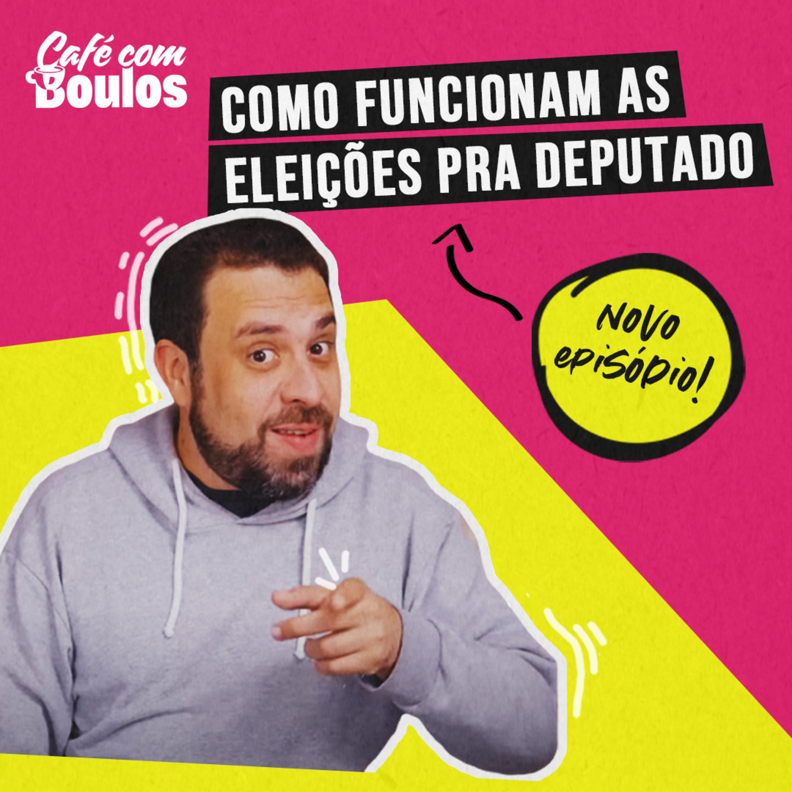 CAFÉ COM BOULOS