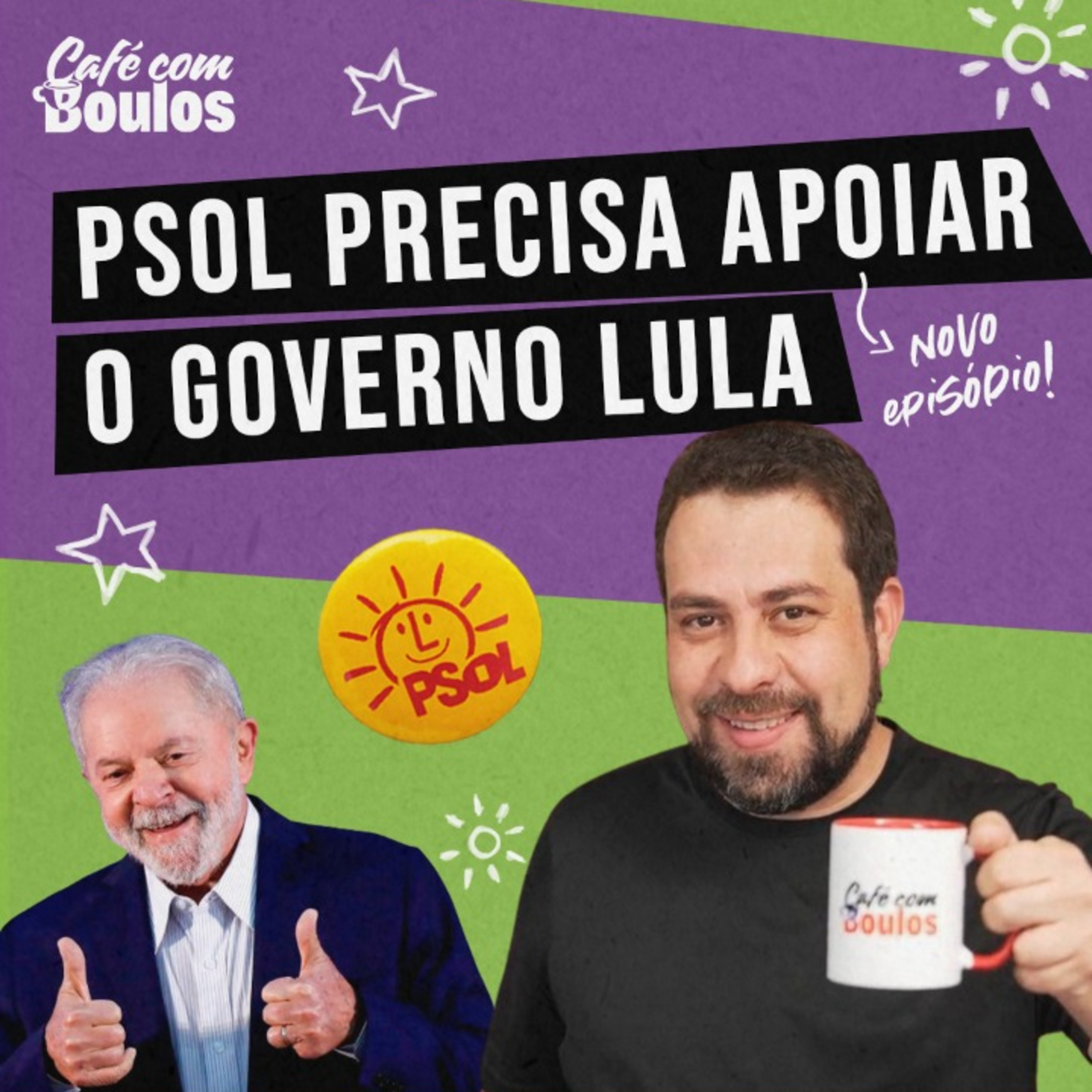 CAFÉ COM BOULOS