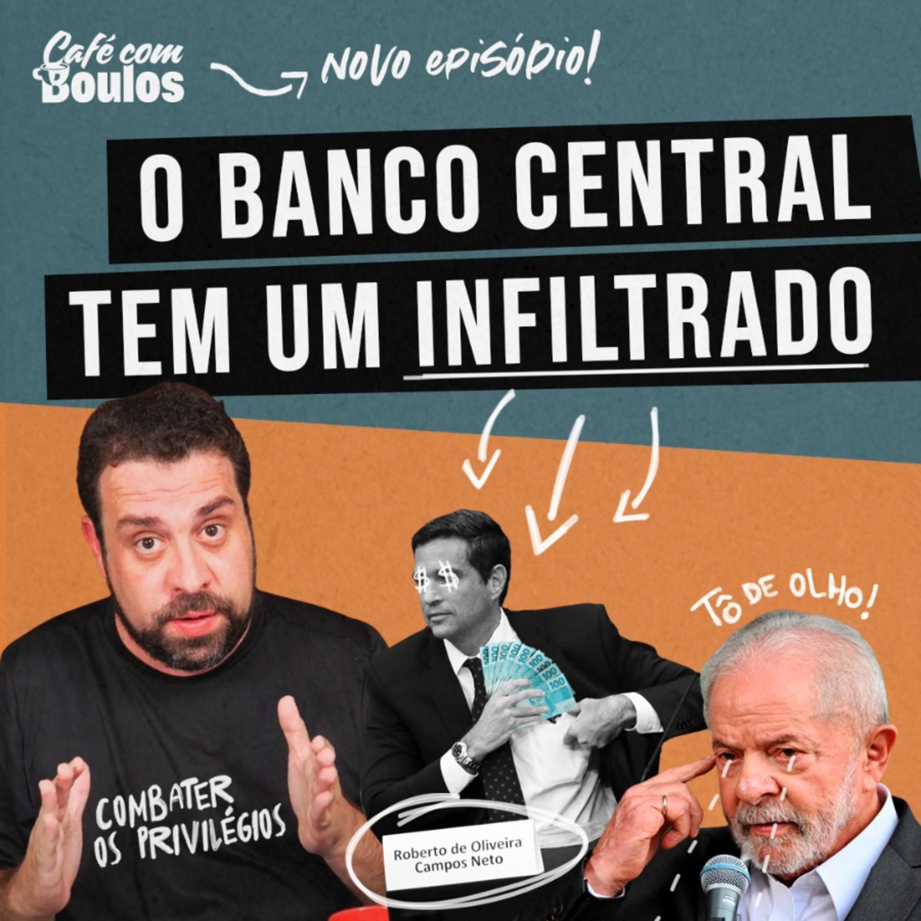 CAFÉ COM BOULOS