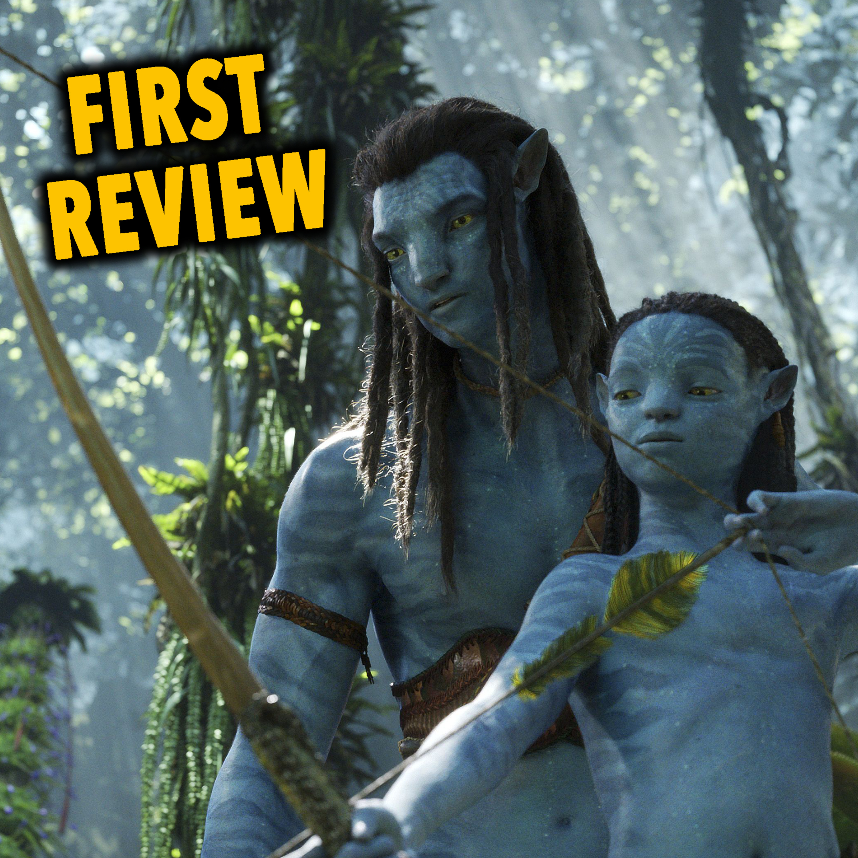 Avatar: The Way of Water Review episode artwork
