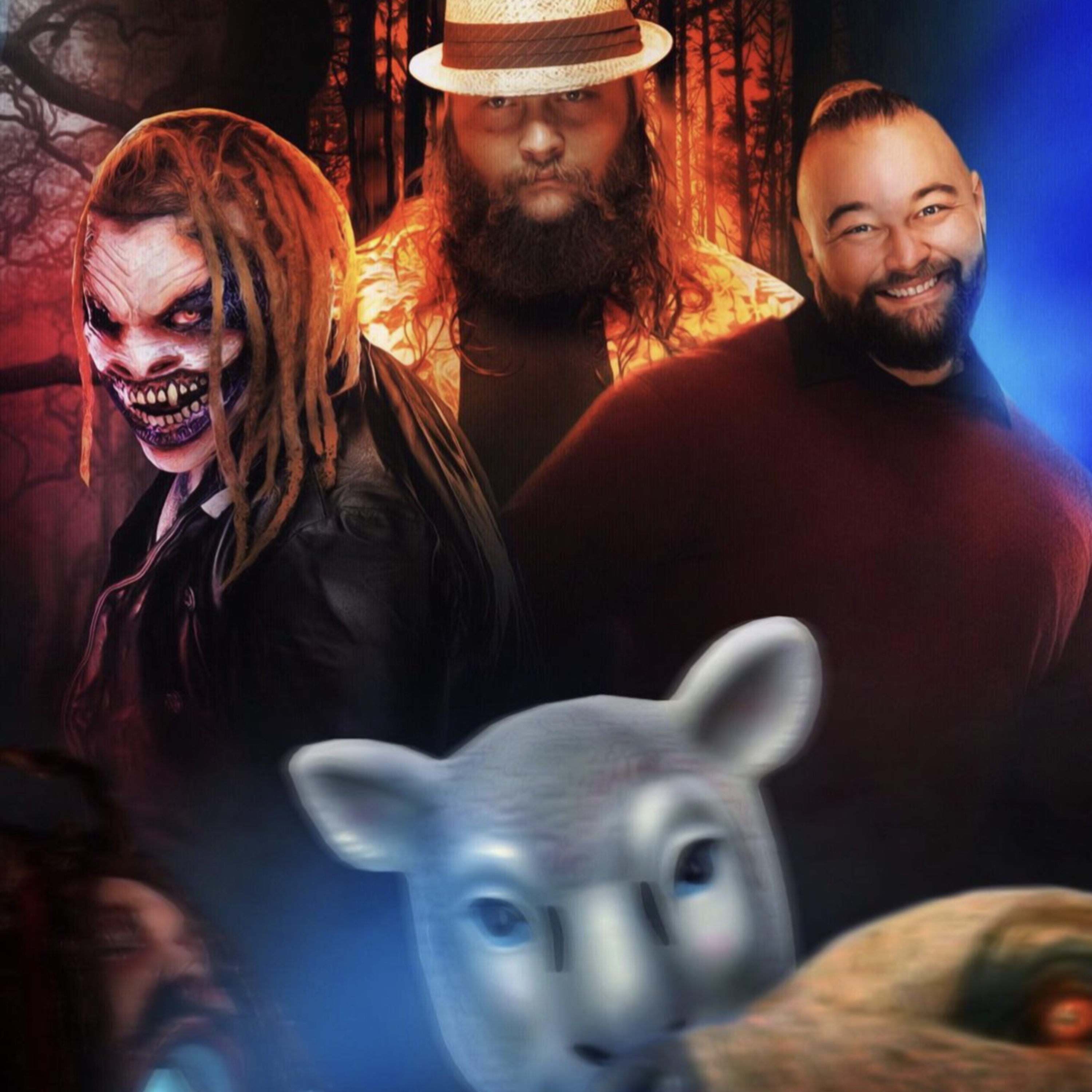 EPISODE 16: BRAY WYATT, A CAREER RETROSPECTIVE  episode artwork
