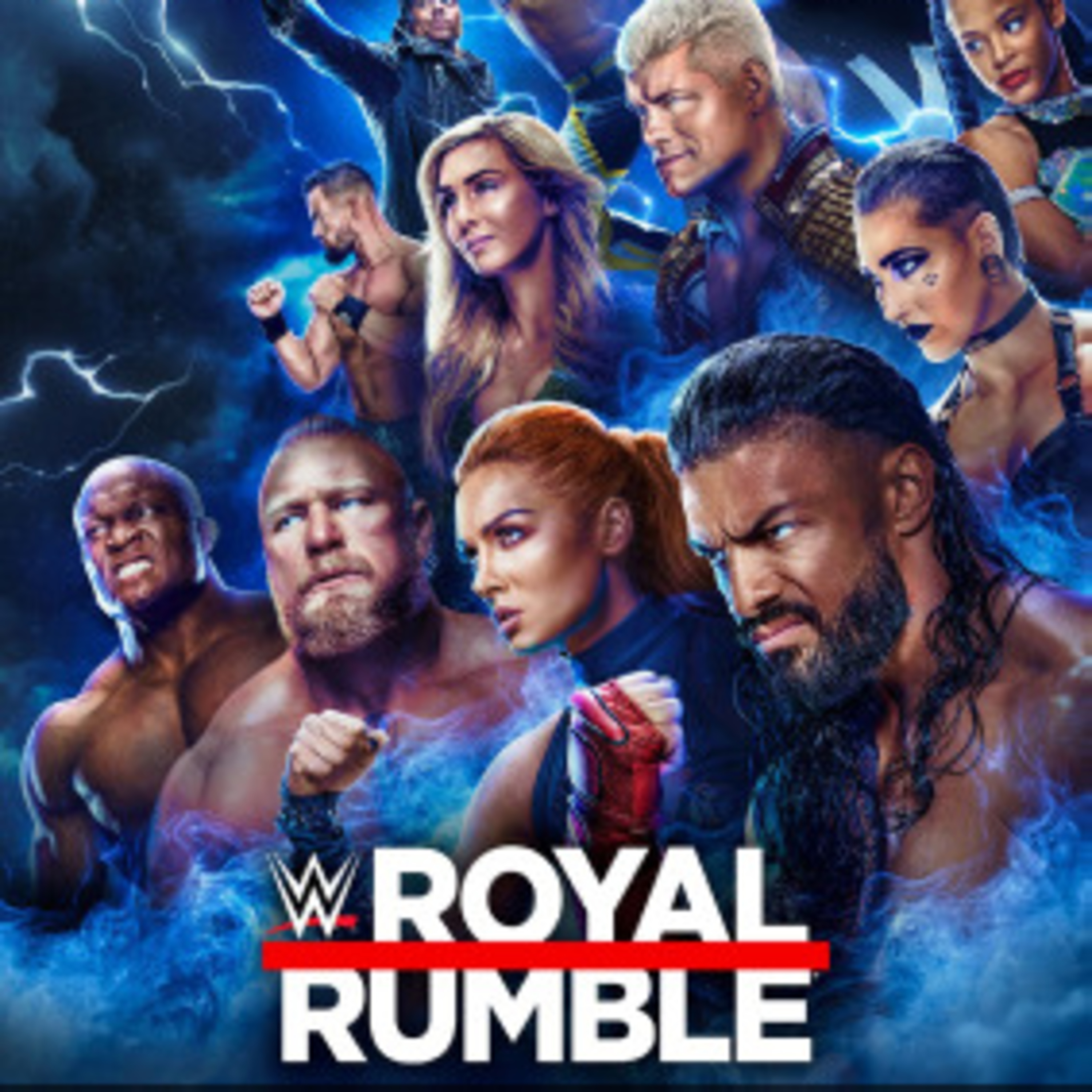 EPISODE 24: 2023 ROYAL RUMBLE PREVIEW  episode artwork
