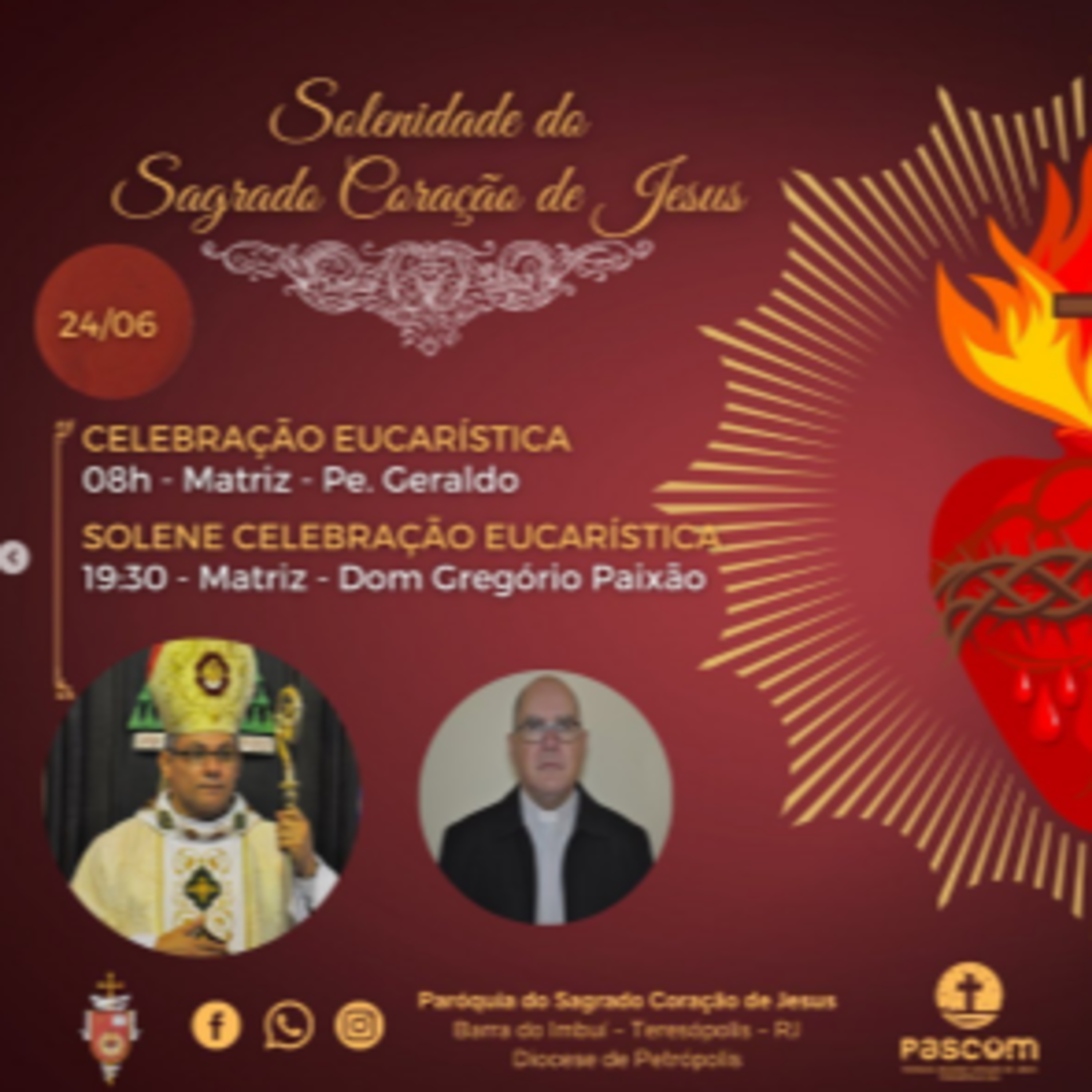 Amor Divino - A Voz da Diocese de Petrópolis
