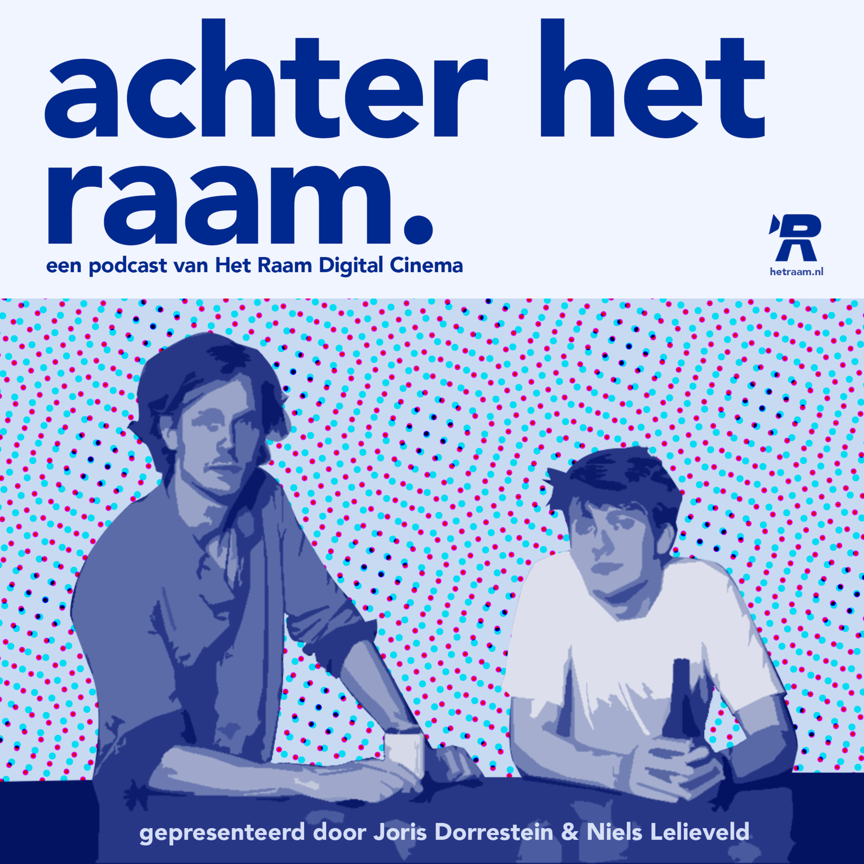 Achter het Raam