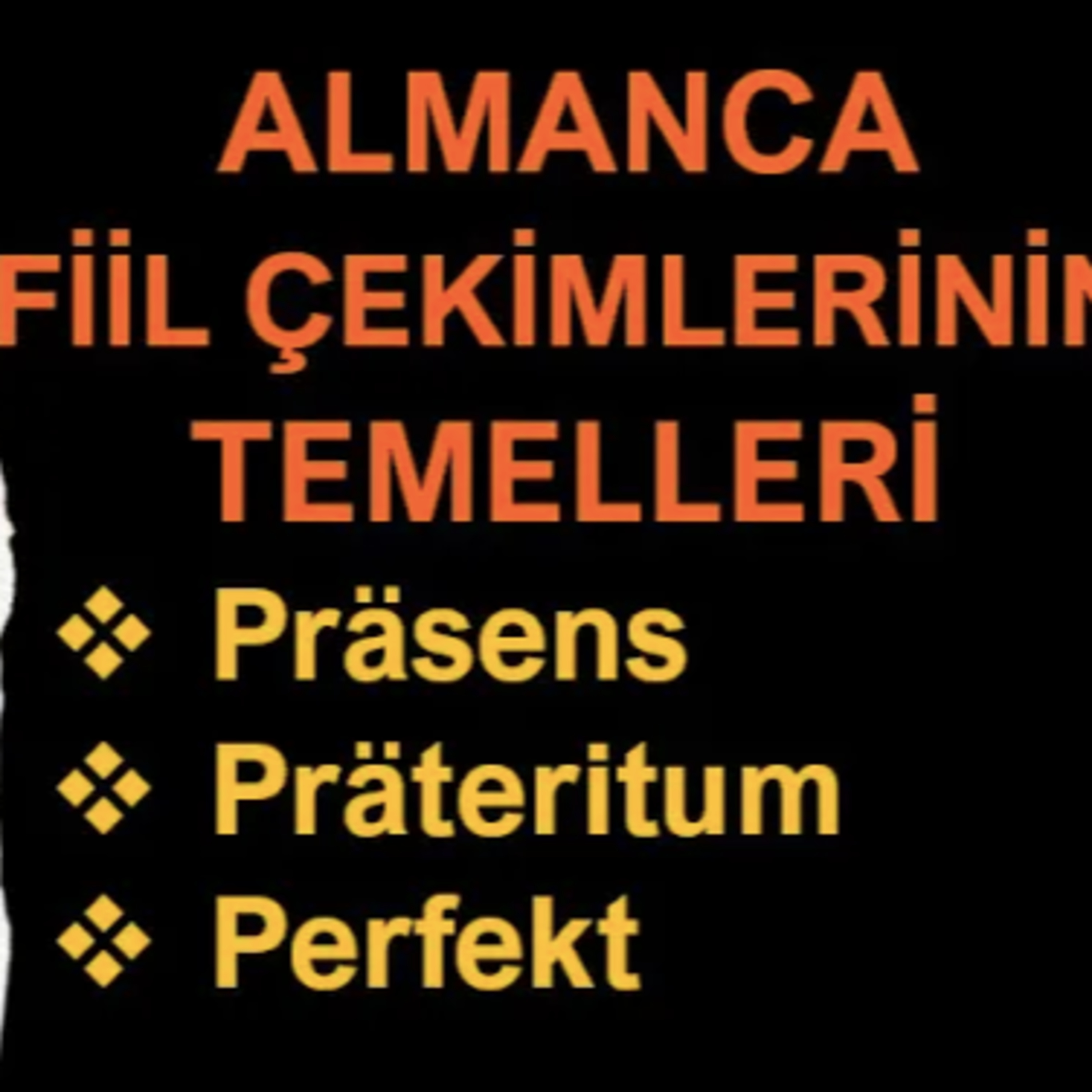 Almanca Öğreniyorum Önemli Fiiller ve mesleğimle ilgili diğer paylaşımlar