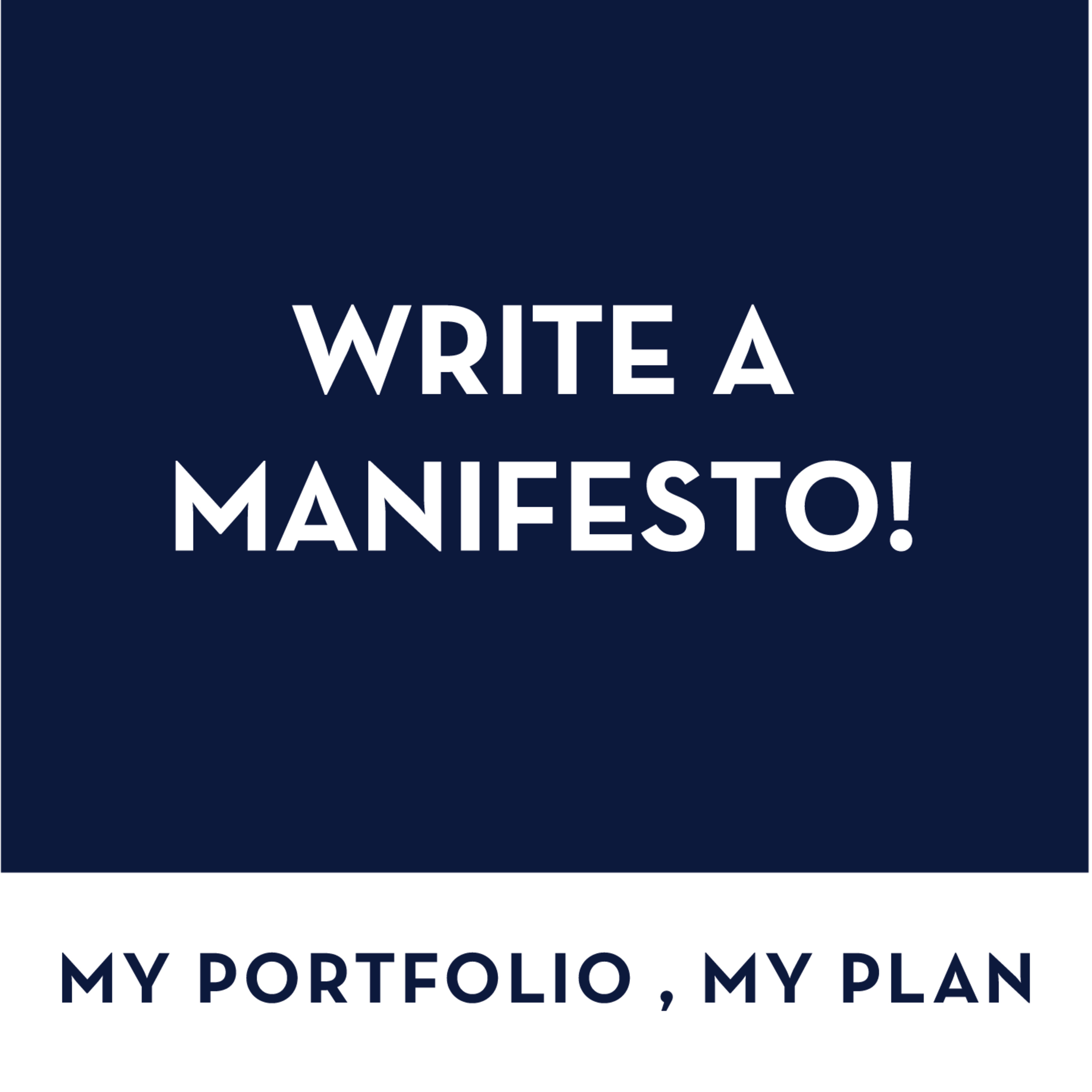 My Portfolio My Plan