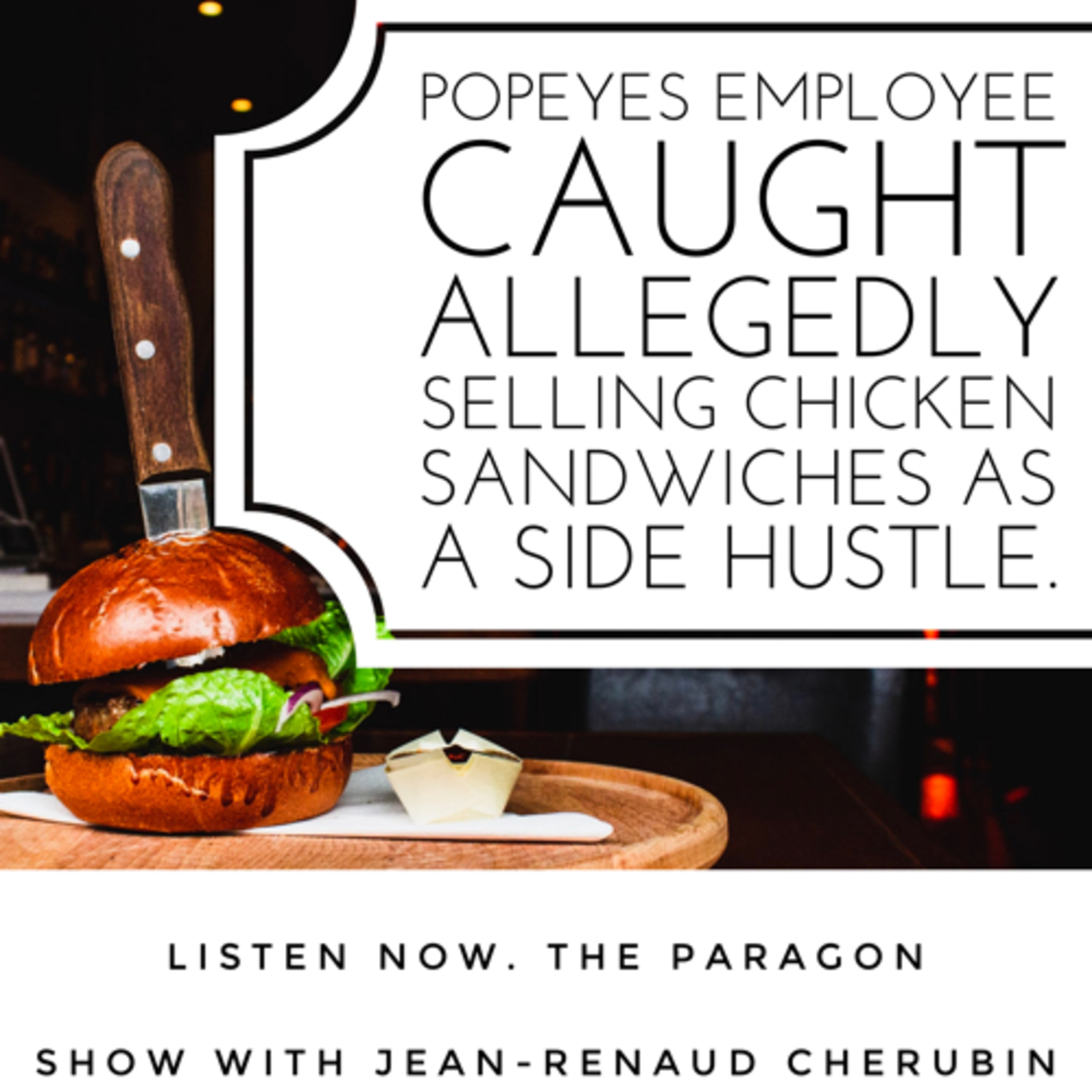 Business Fans Only Presents: The Paragon Show with The Amazing Jean Renaud