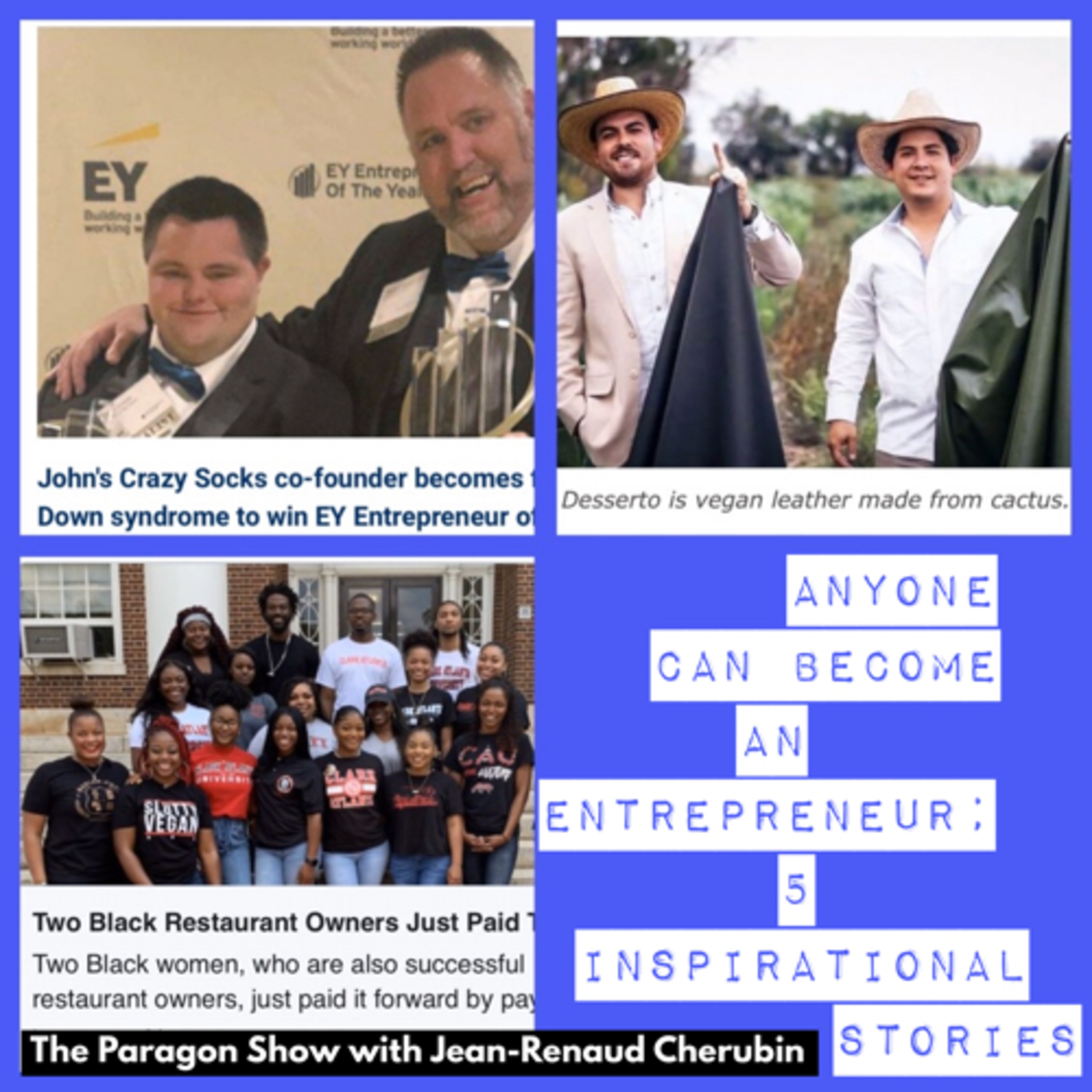 Business Fans Only Presents: The Paragon Show with The Amazing Jean Renaud