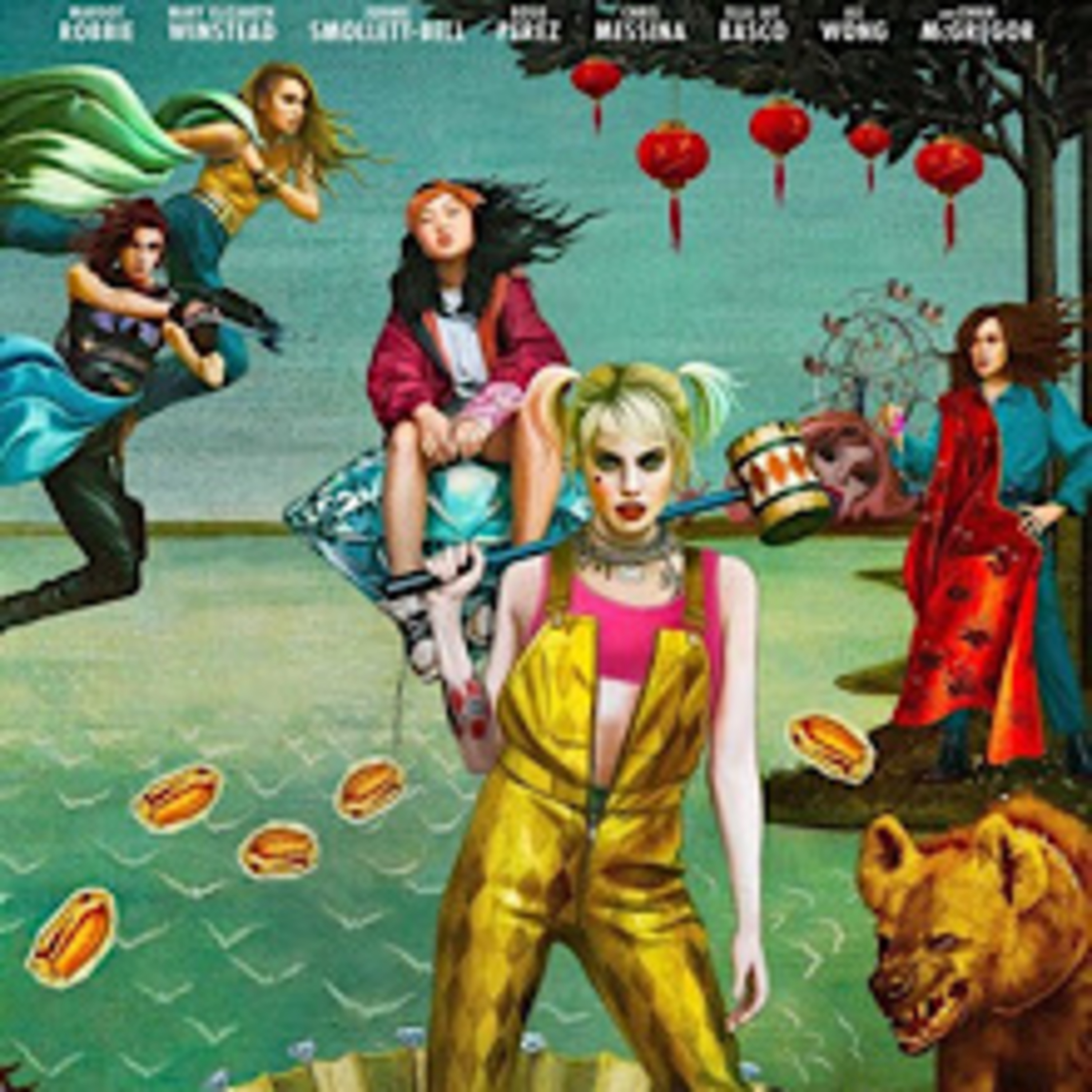 Birds of Prey: and the Fantabulous Emancipation of One Harley Quinn thumbnail