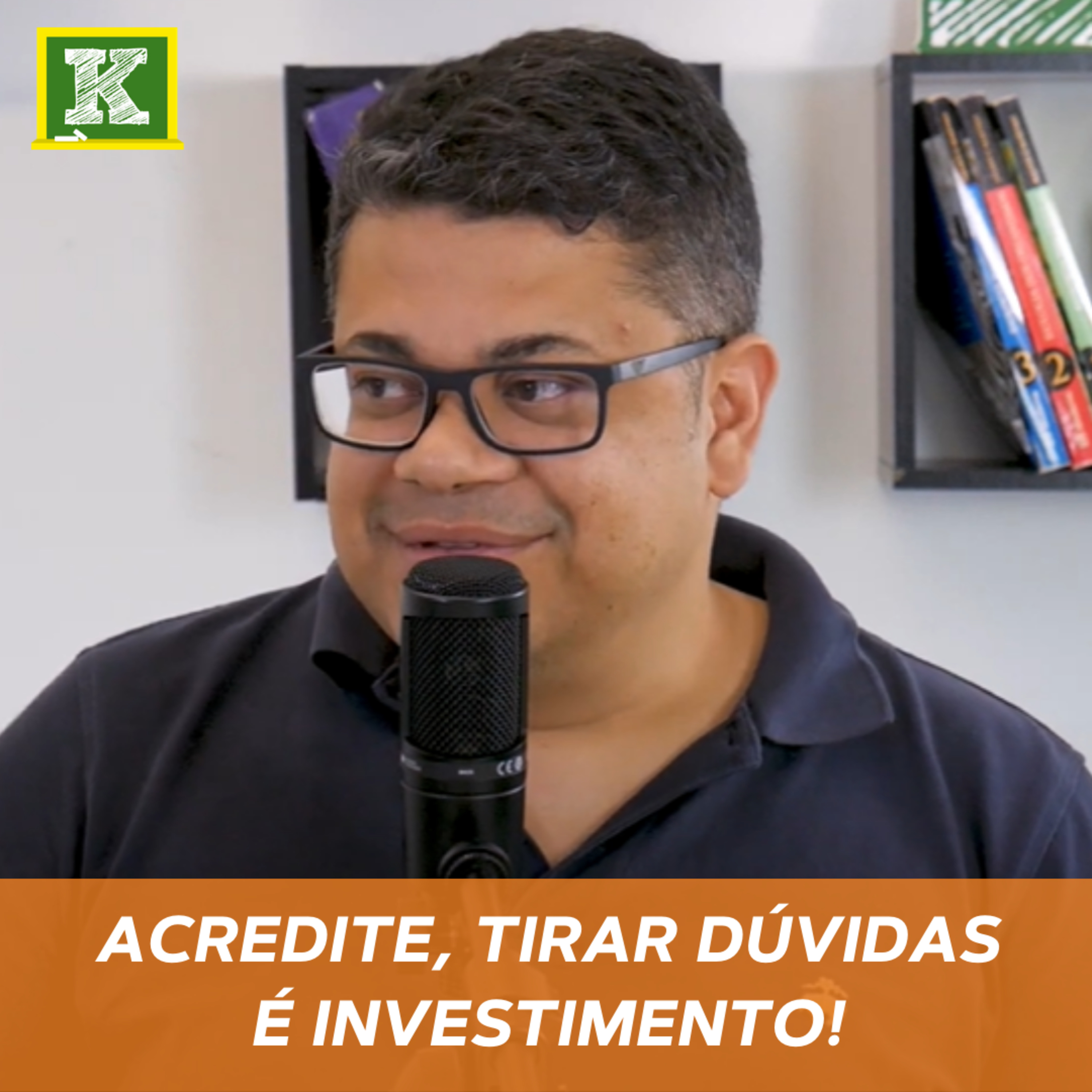 Tirar dúvidas é um investimento! episode artwork