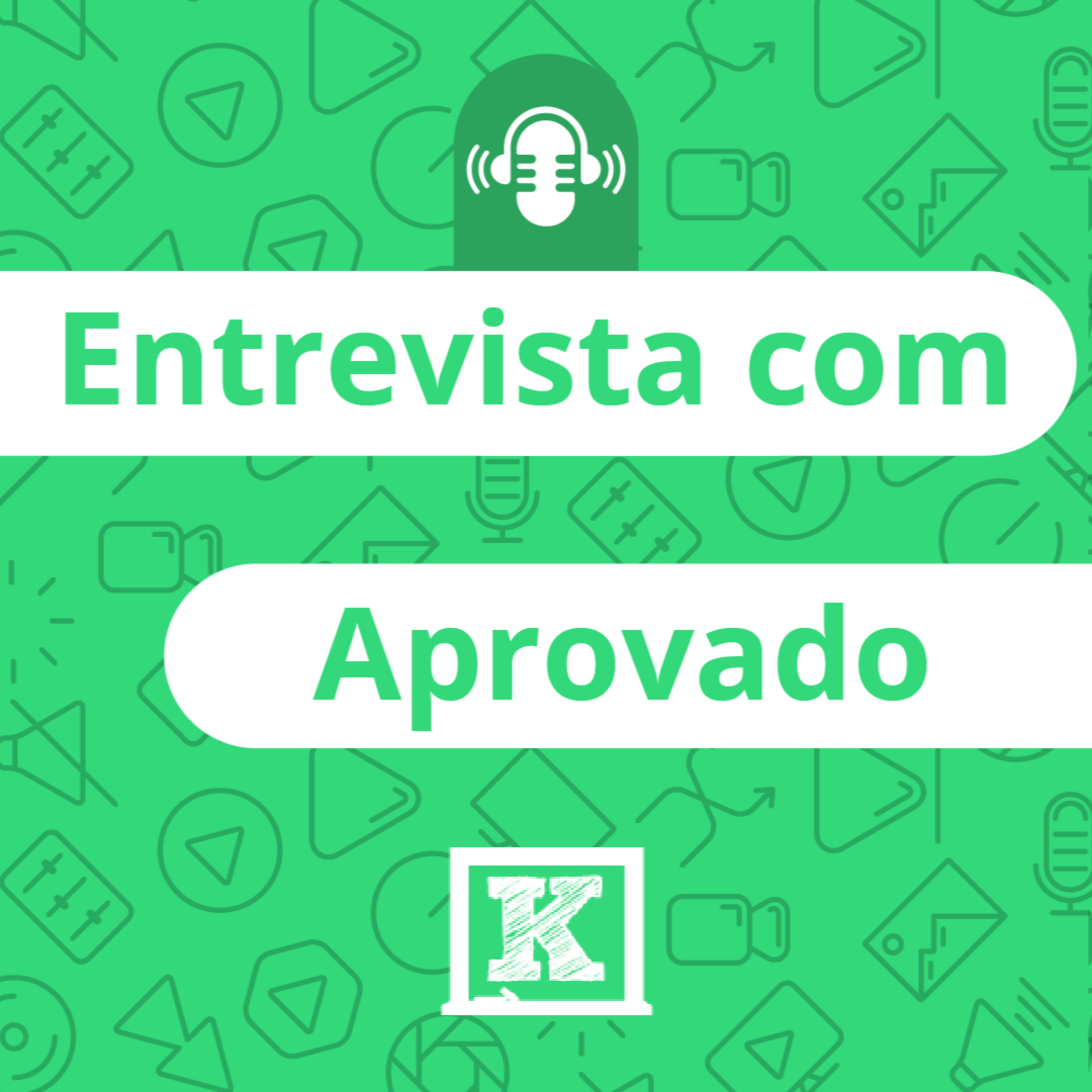 Entrevista com aprovado | Kaio Messias, aprovado em 7 vestibulares episode artwork