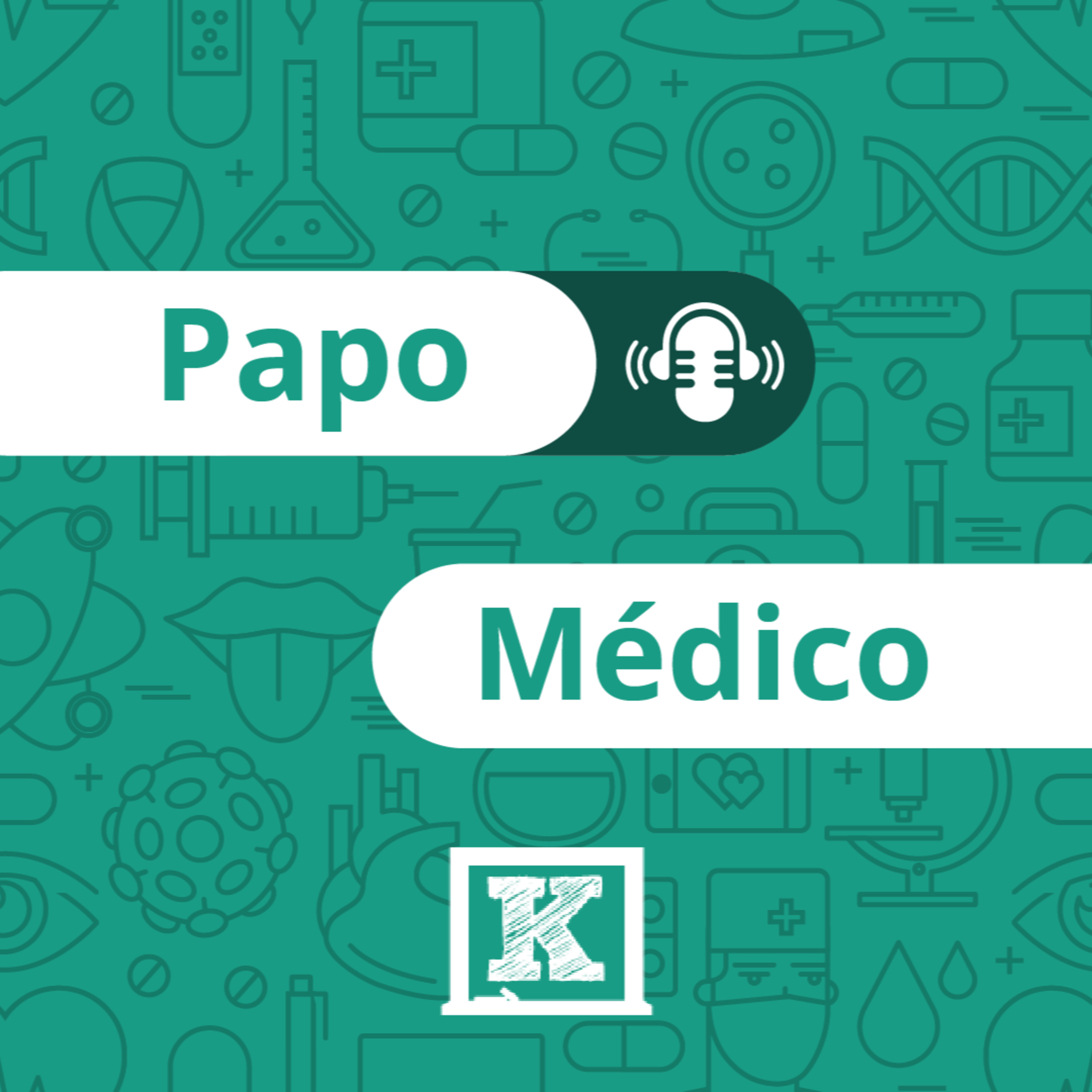 Podcast - Papo de Médico | Medicina molecular episode artwork