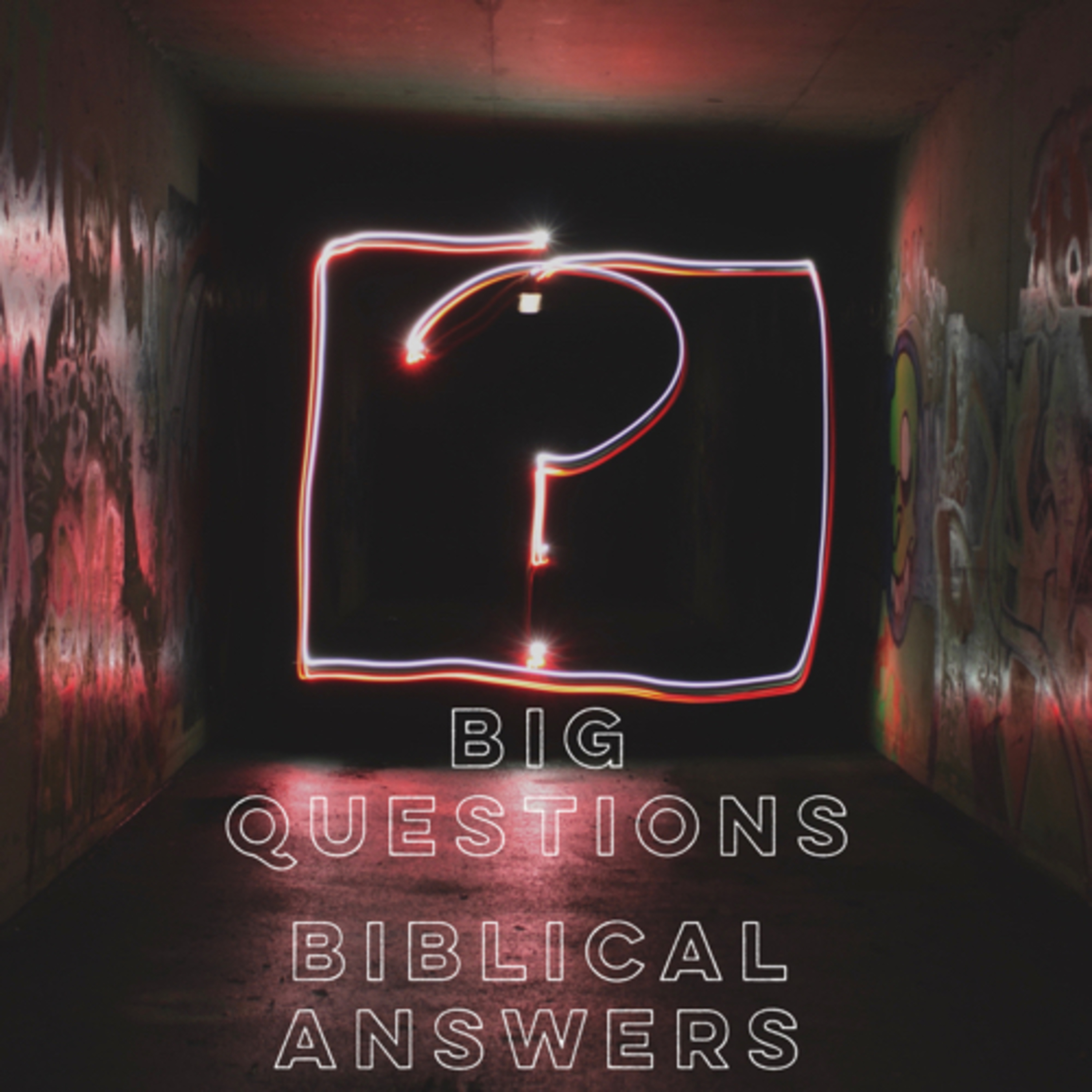 Big Questions Biblical Answers: As a Christian, How Do We Deal With Suicide? episode artwork