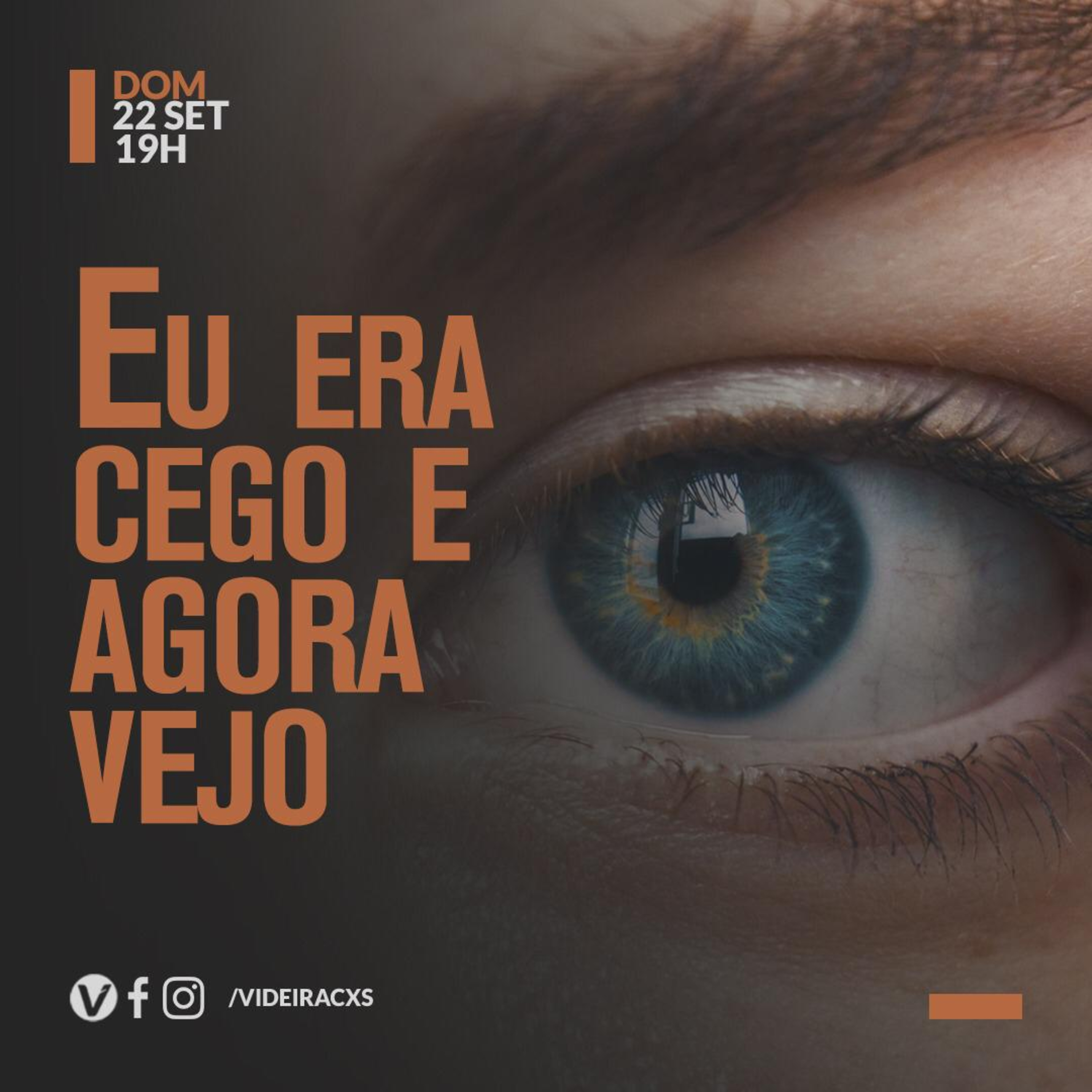 Eu era cego e agora vejo - Pr. Guilherme Guidelli episode artwork