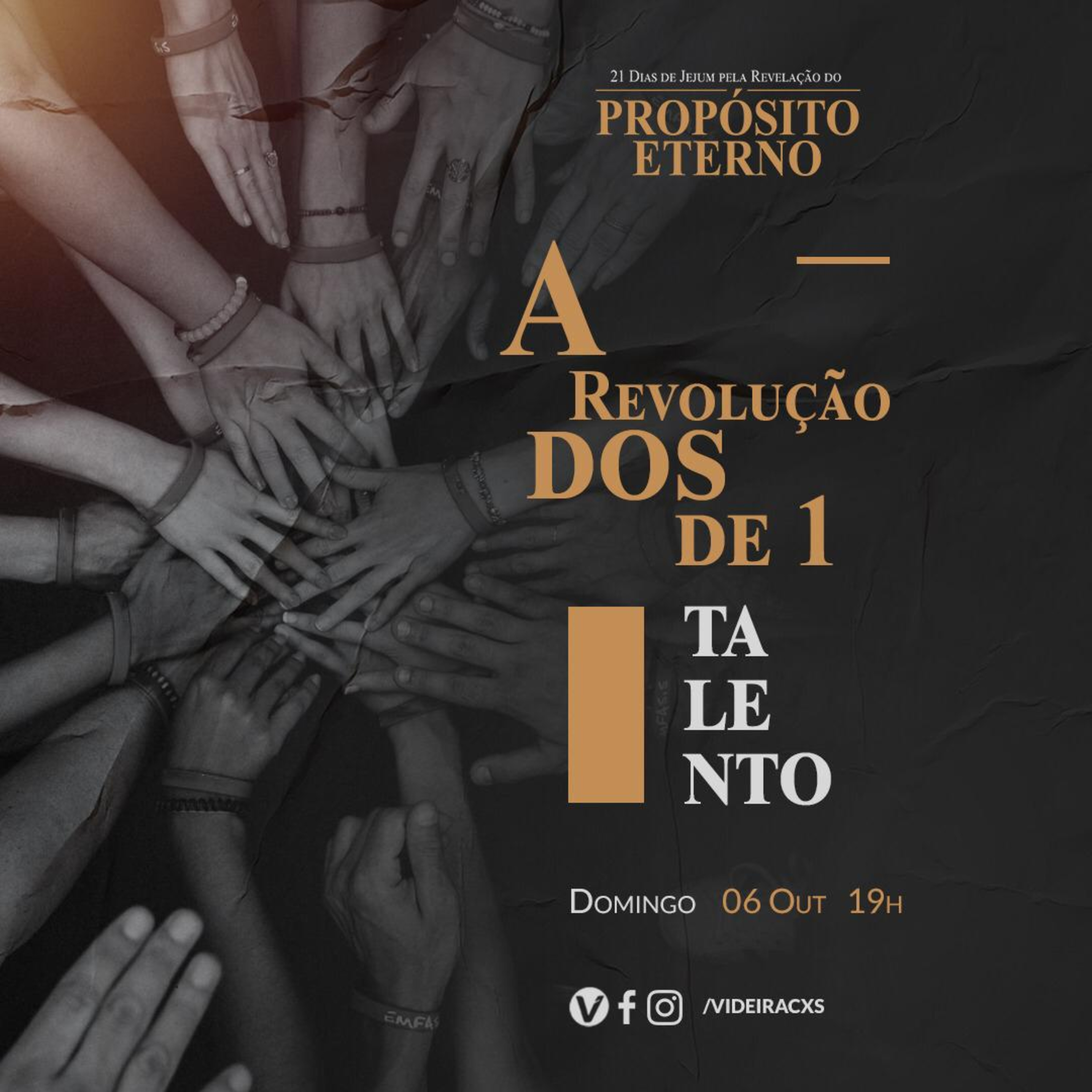 A revolução dos de um talento - Pr.Guilherme Guidelli episode artwork