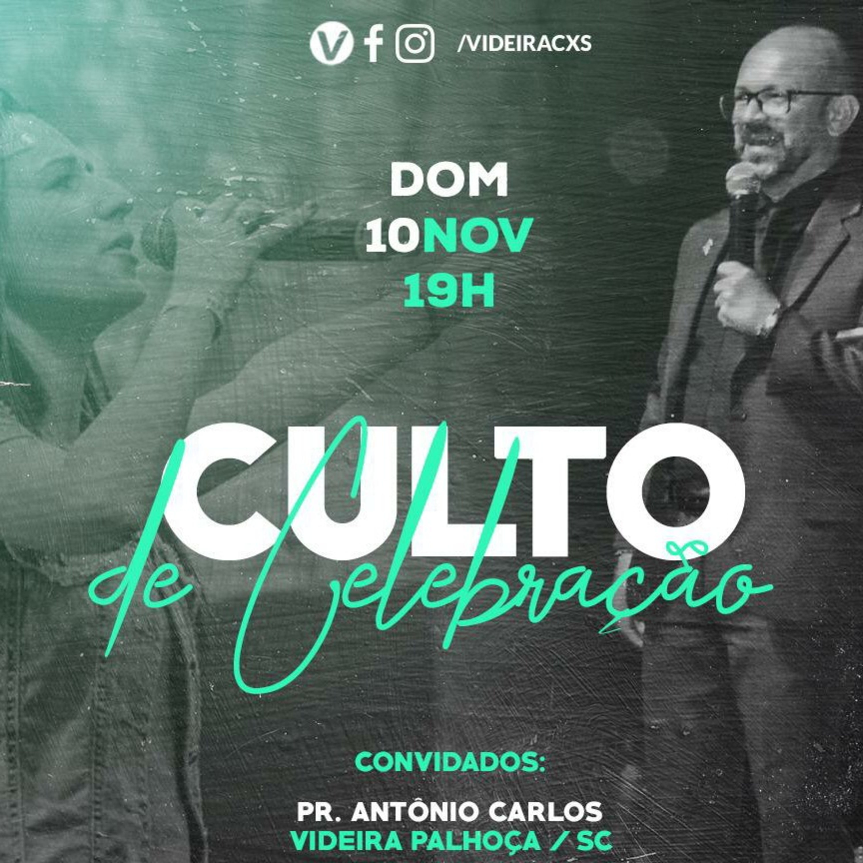 Deus Esconde o Fim no Começo - Pr. Antônio Carlos episode artwork
