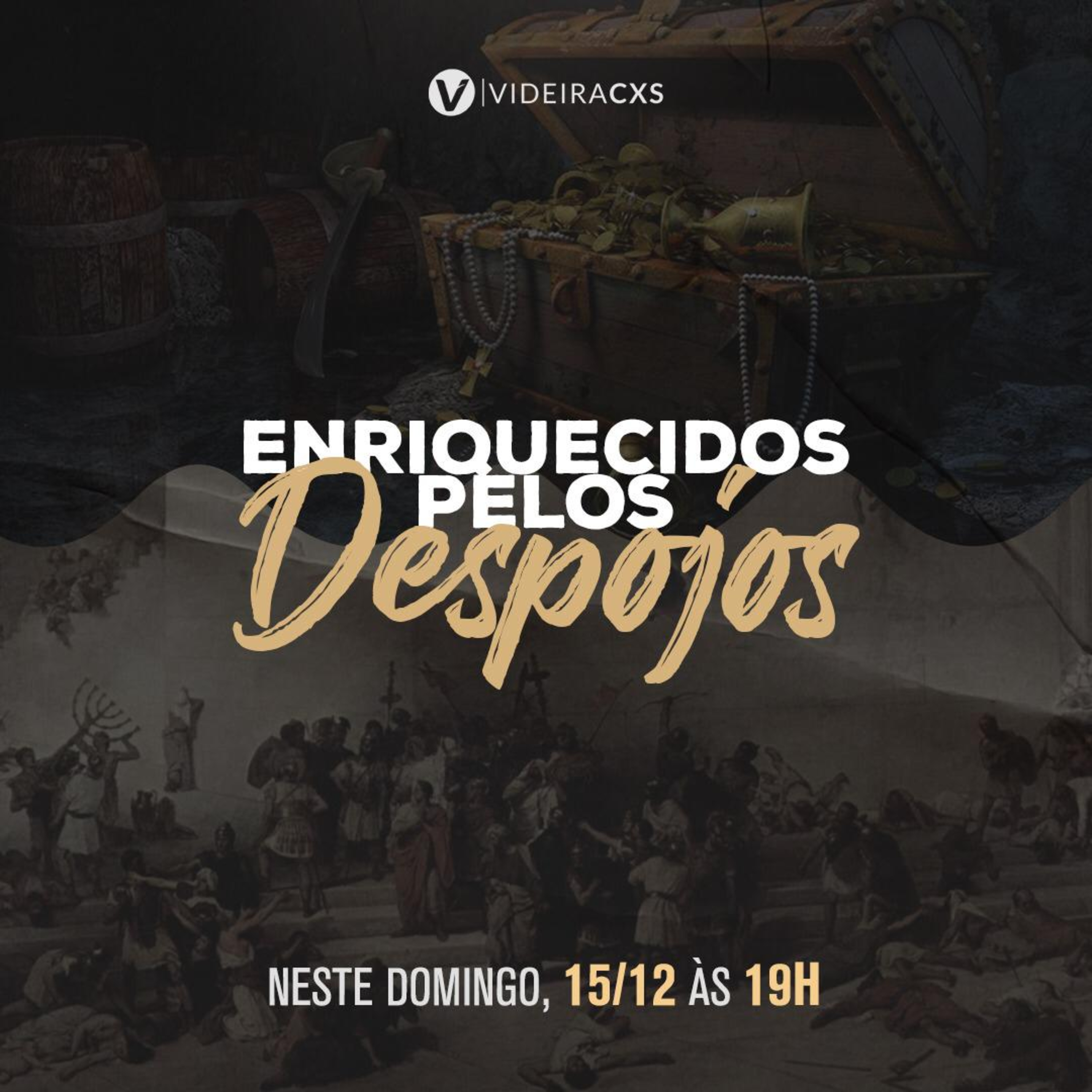 Enriquecidos pelo despojos - Pr. Guilherme Guidelli episode artwork