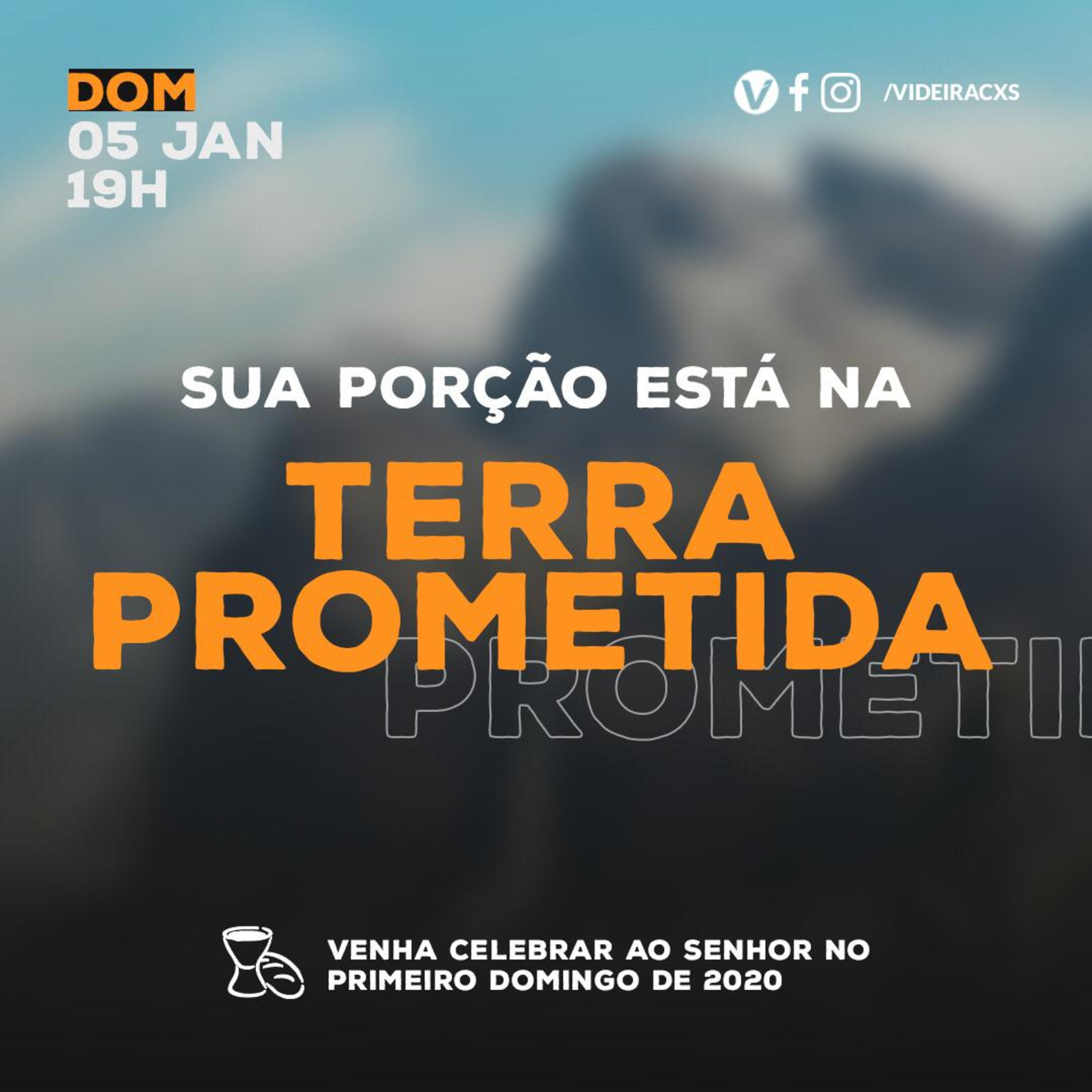 Sua Porção Está Na Terra Prometida - Pr.Guilherme Guidelli episode artwork