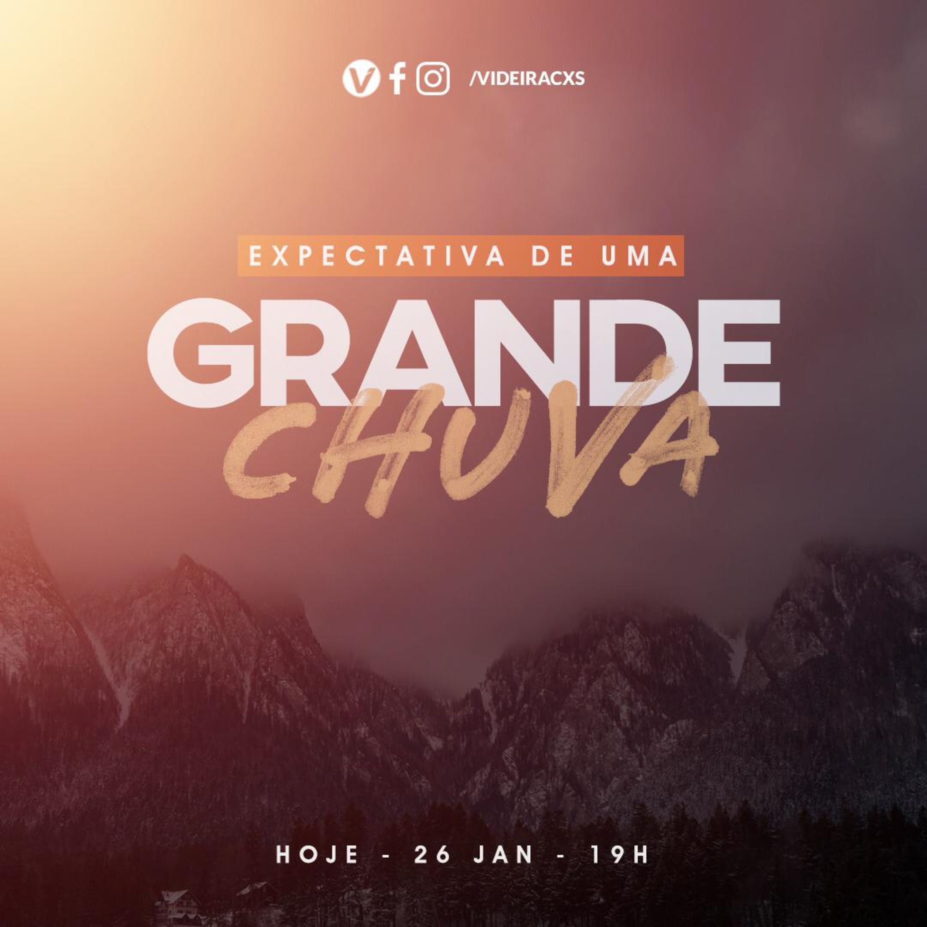 Expectativa de uma grande chuva - Pr. Guilherme Guidelli episode artwork