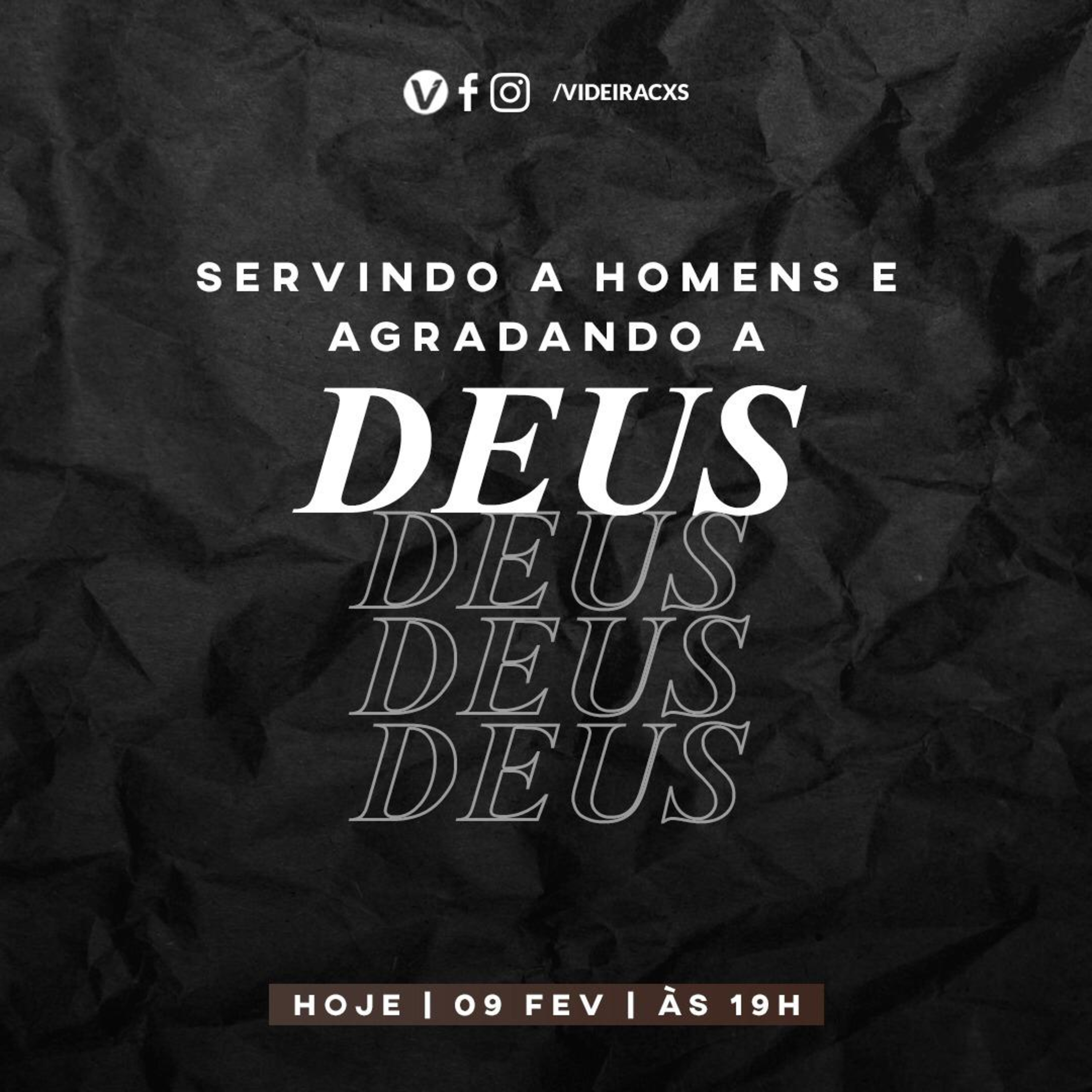 Servindo a Homens e Agradando a Deus - Pr. Guilherme Guidelli episode artwork