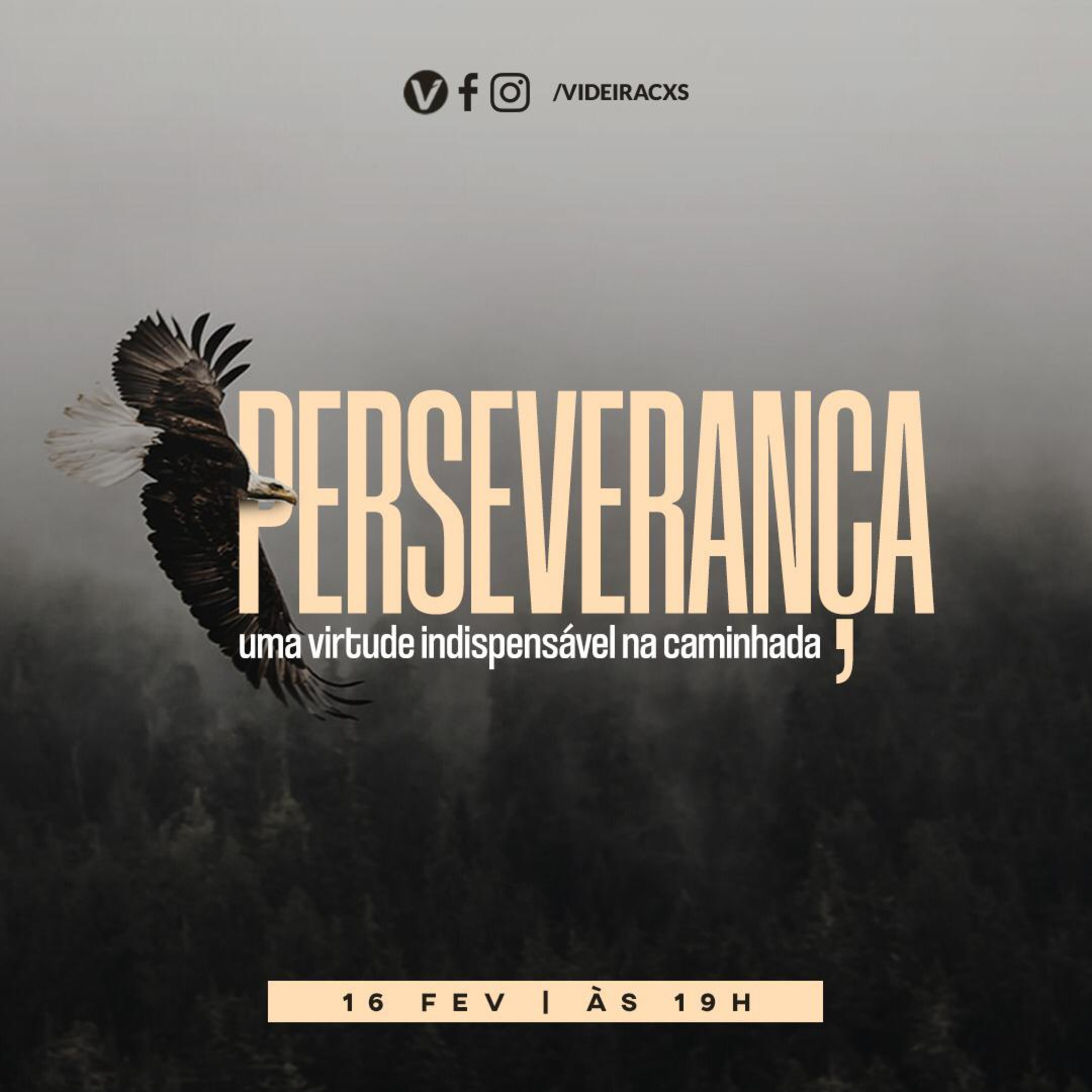 Perseverança Uma Virtude Indispensável na Caminhada - Pr. Guilherme Guidelli episode artwork