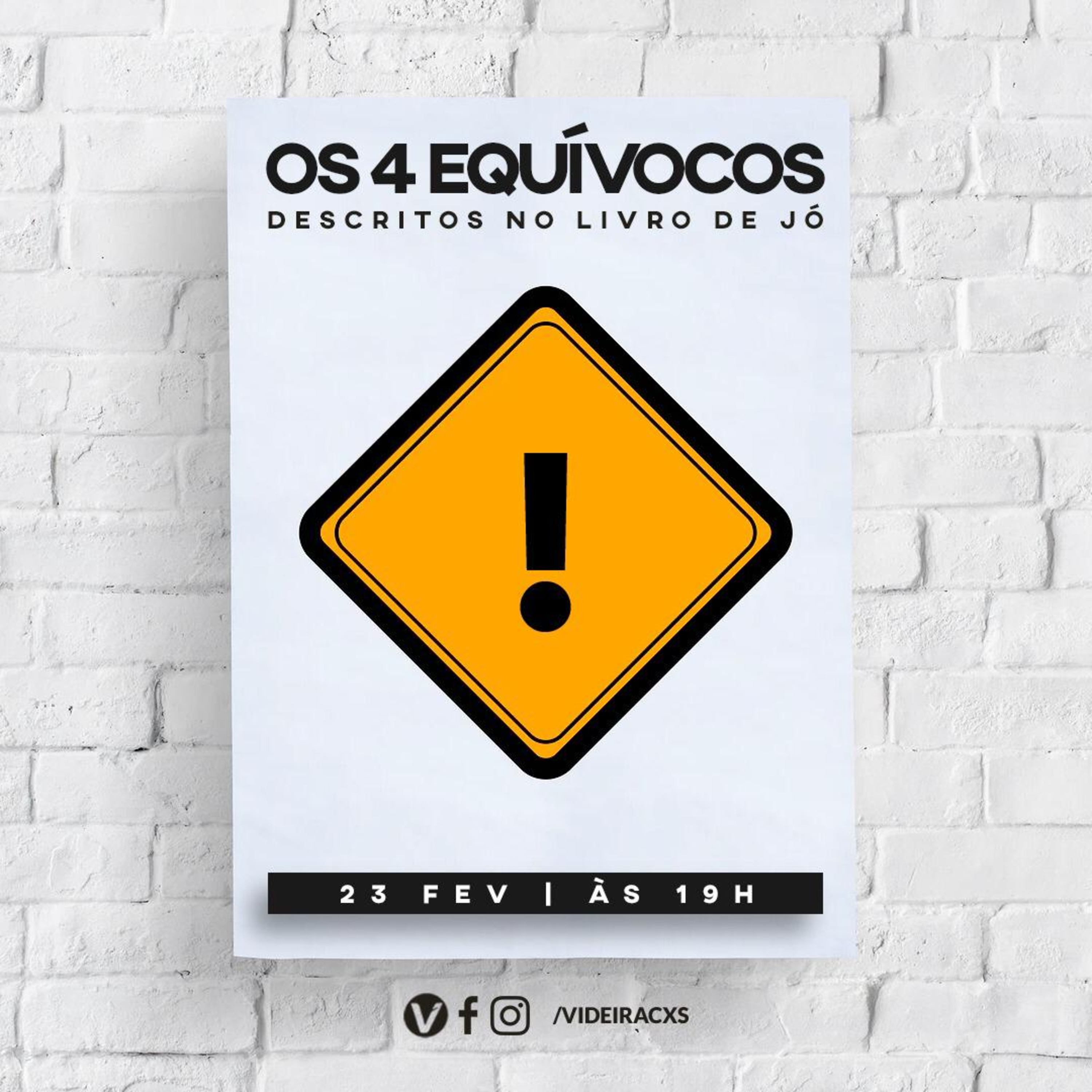 Os 4 Equívocos Descritos no Livro de Jó - Pr. Guilherme  episode artwork