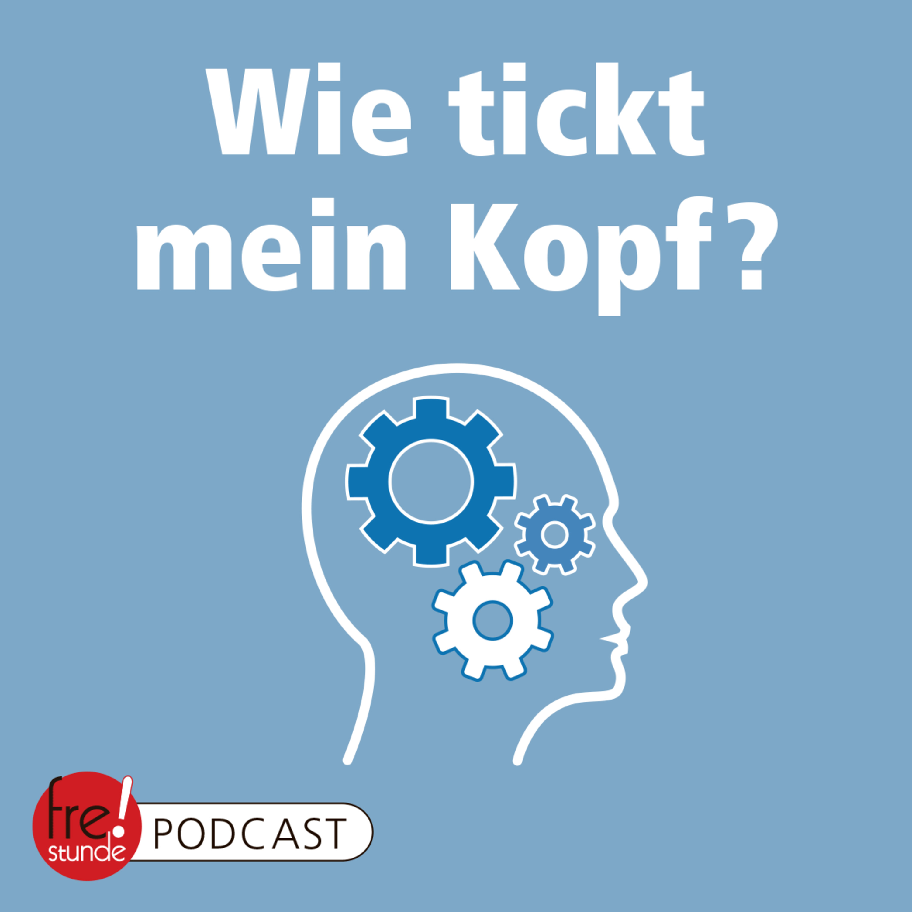 Wie tickt mein Kopf? – ein Freistunde Podcast