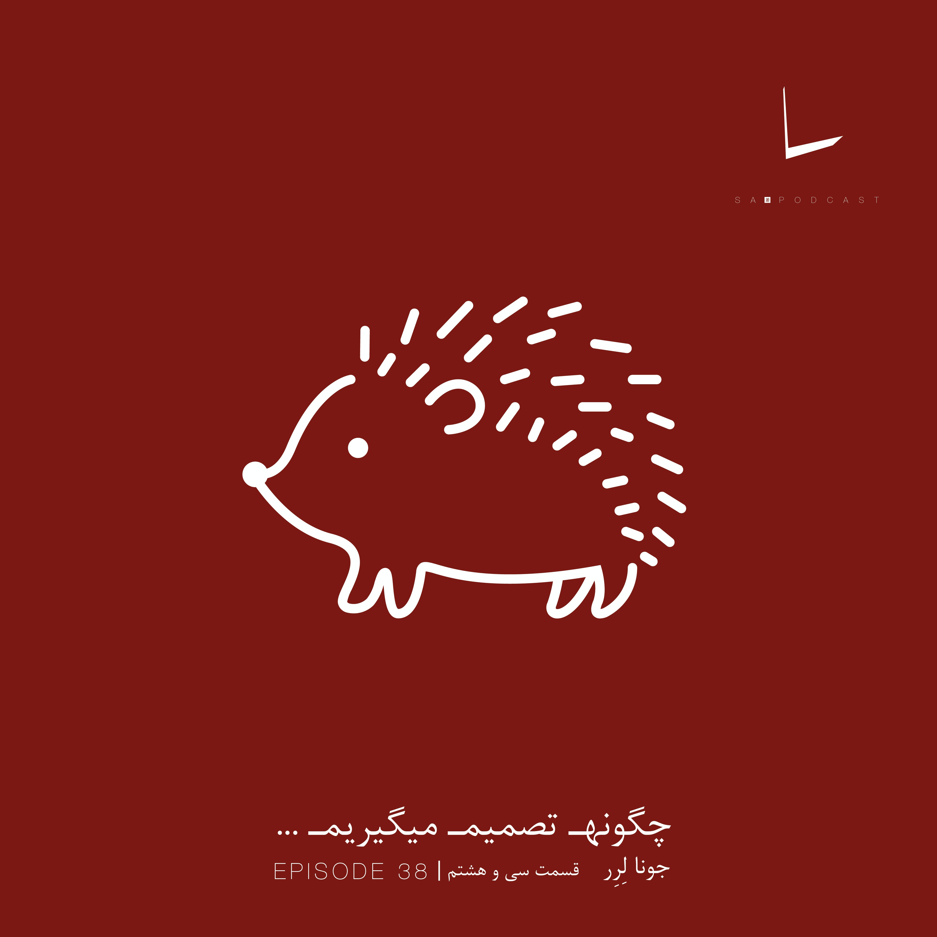 کاور چگونه تصمیم میگیریم-قسمت سی و هشتم[استراتژی خارپشتی]