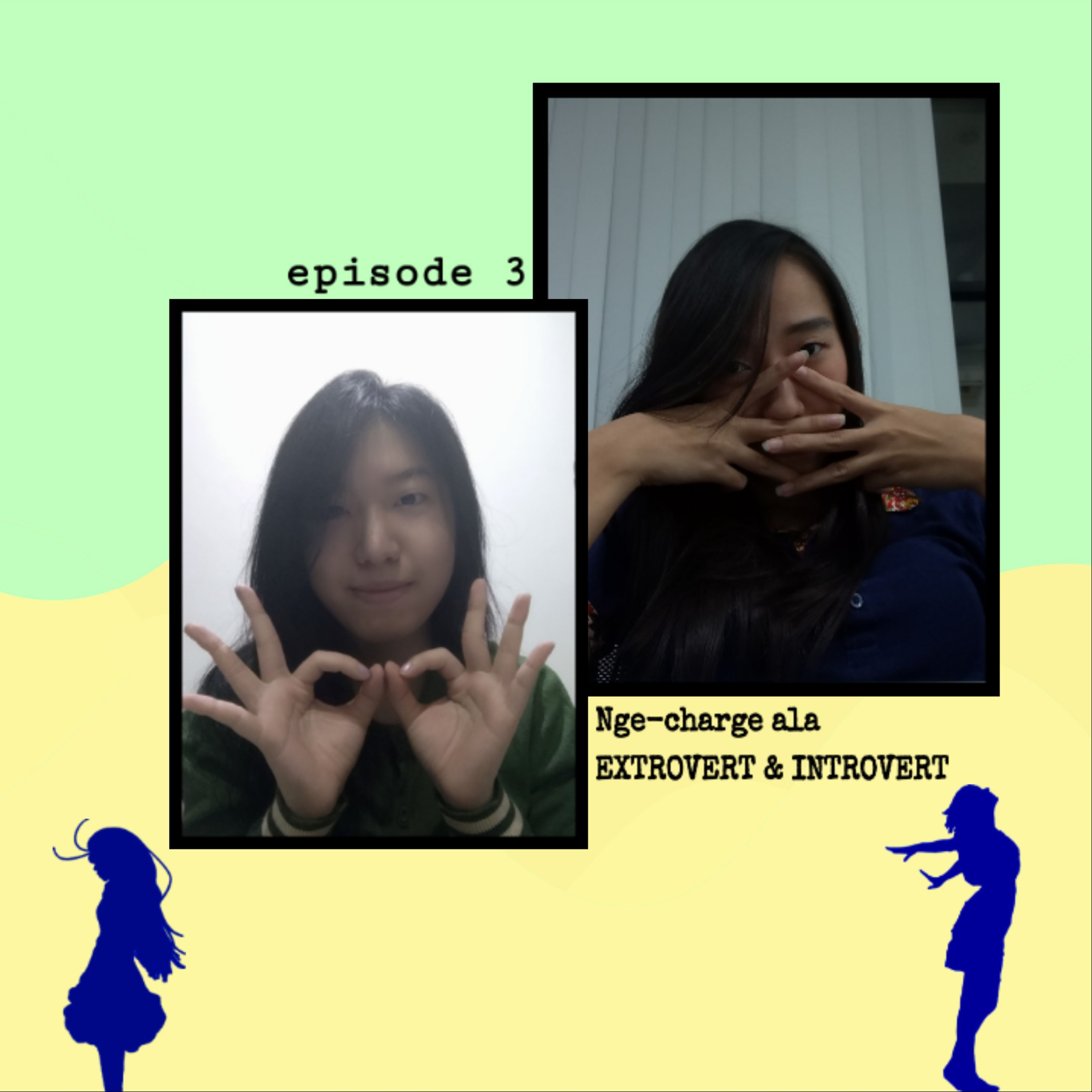 #3 Nge-charge ala EXTROVERT & INTROVERT - J o Y