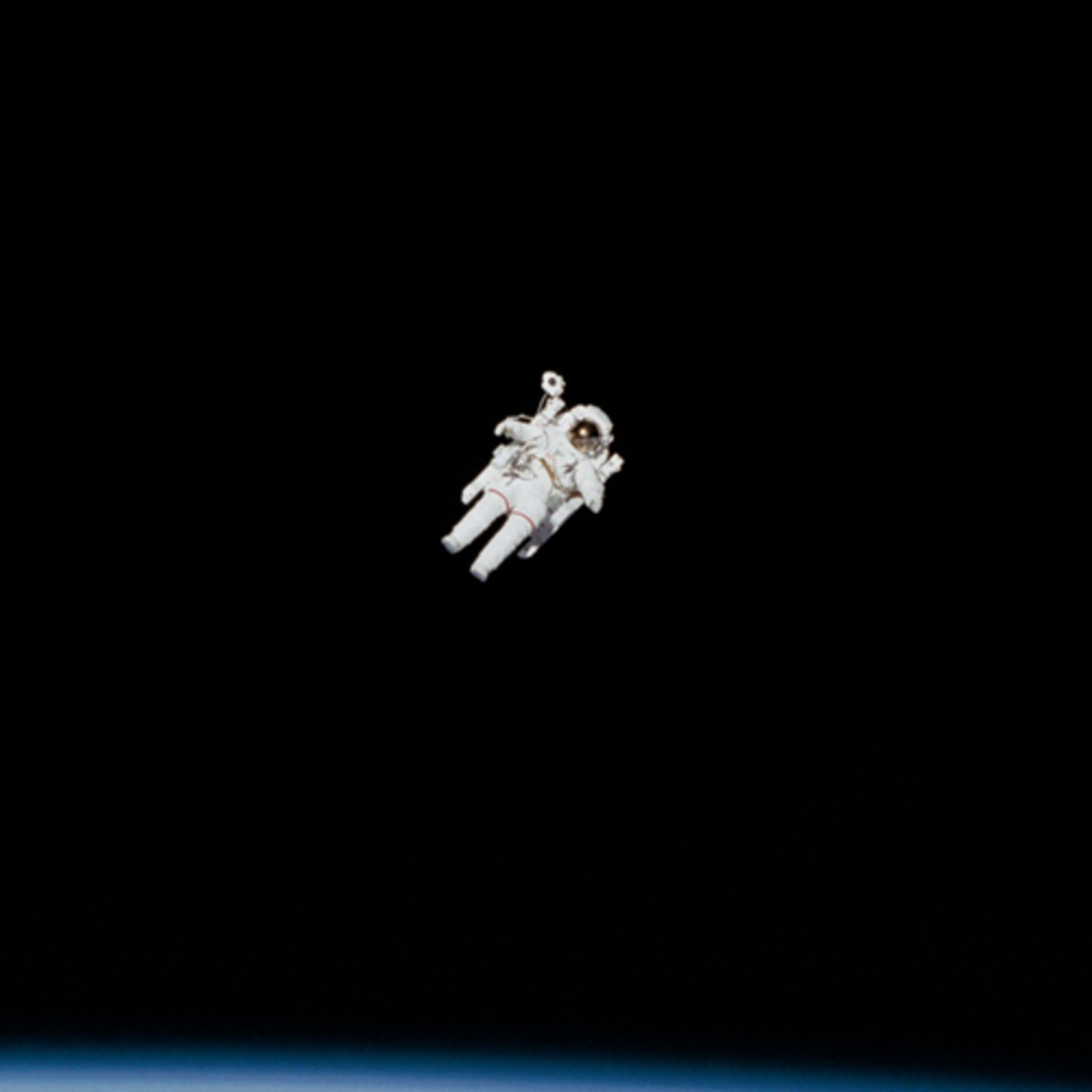 Man will Spacewalk  episode artwork