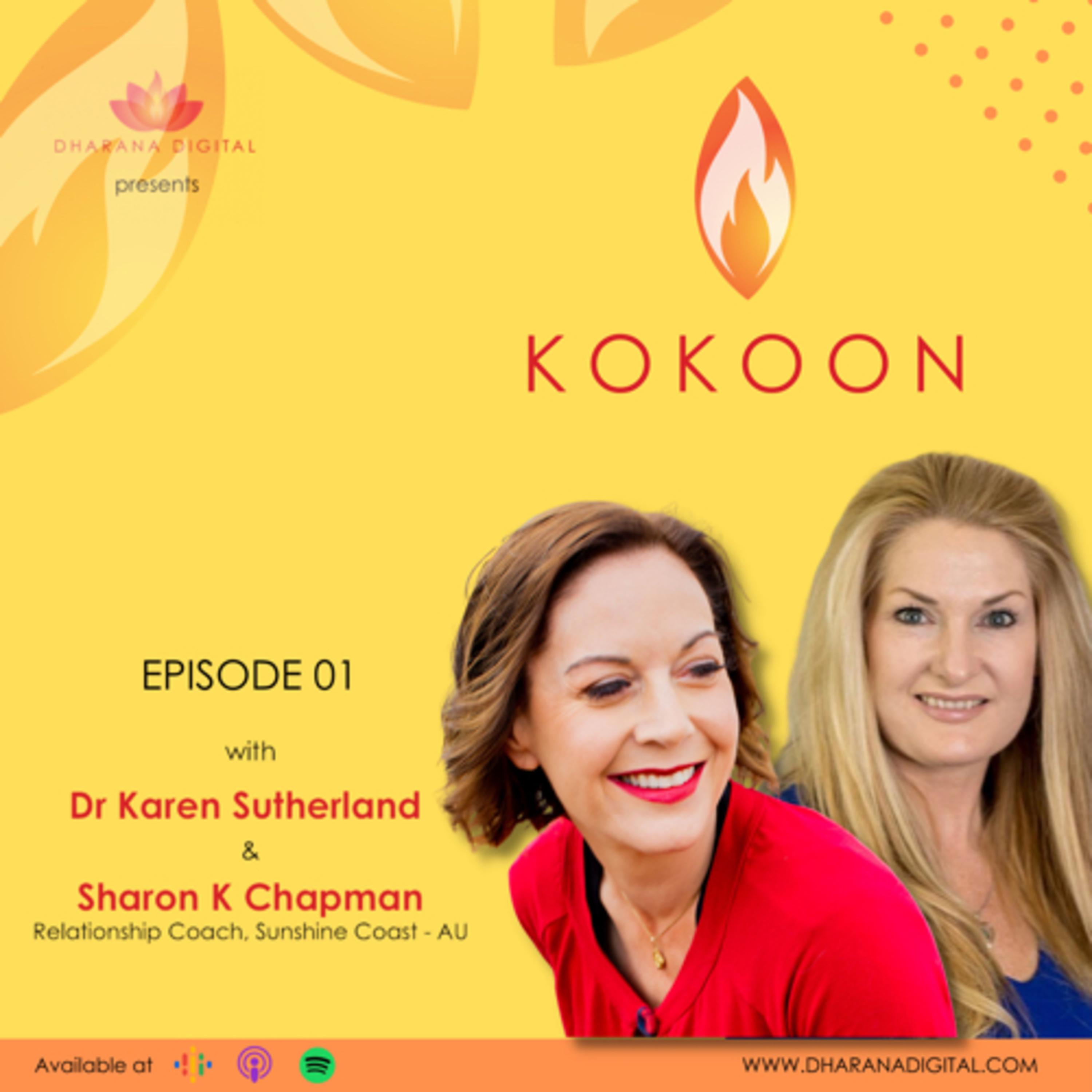 Episode 1: Sharon K Chapman, Relationship Coach episode artwork