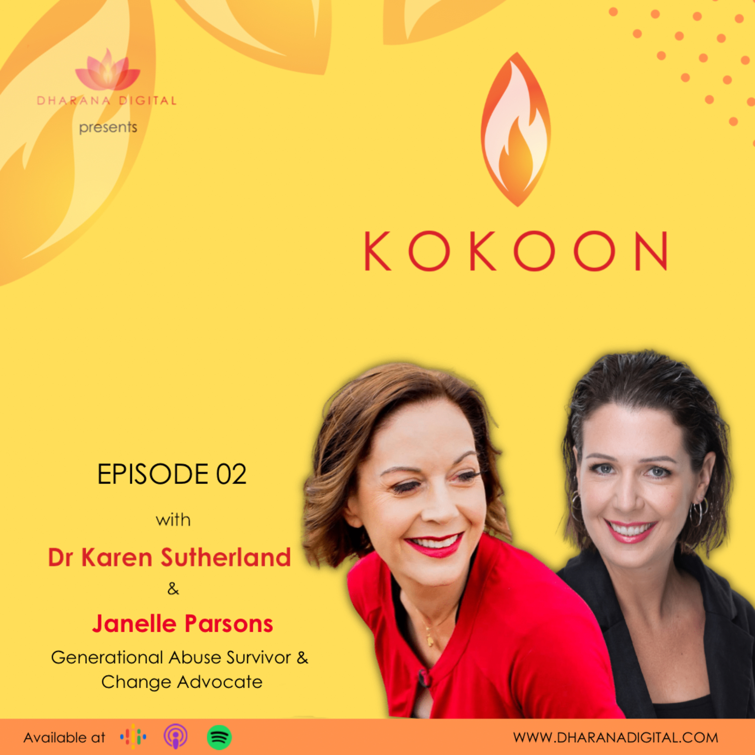 Episode 2: Janelle Parsons, Generational Abuse Survivor & Change Advocate episode artwork