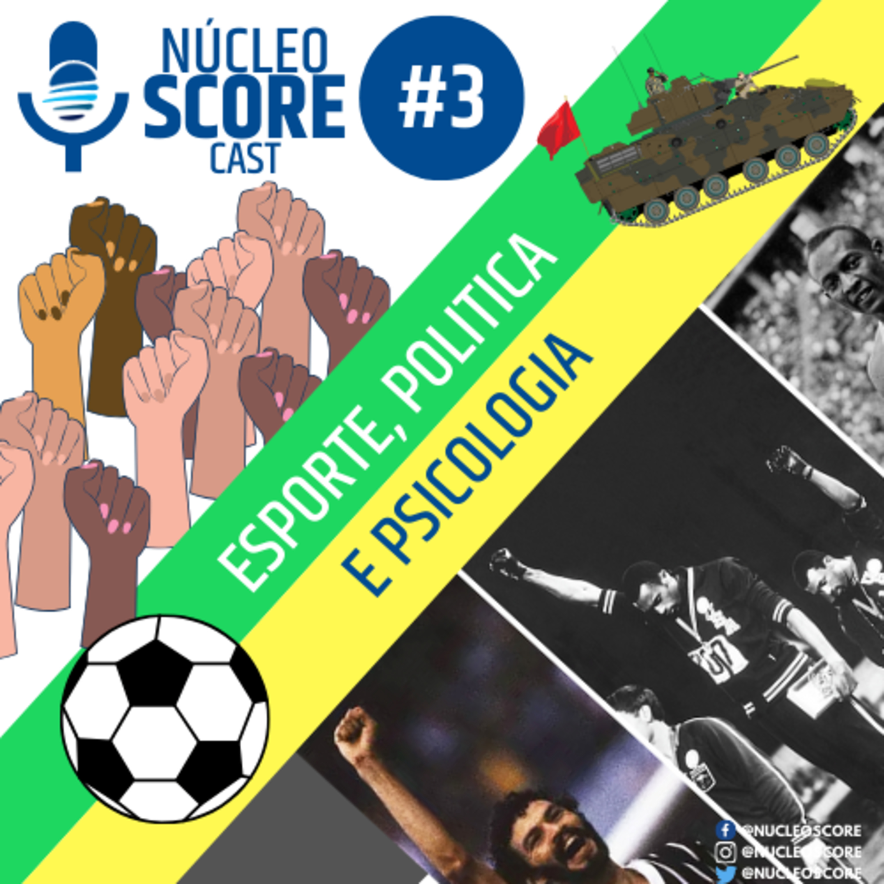 NucleoSCOREcast - Psicologia do Esporte