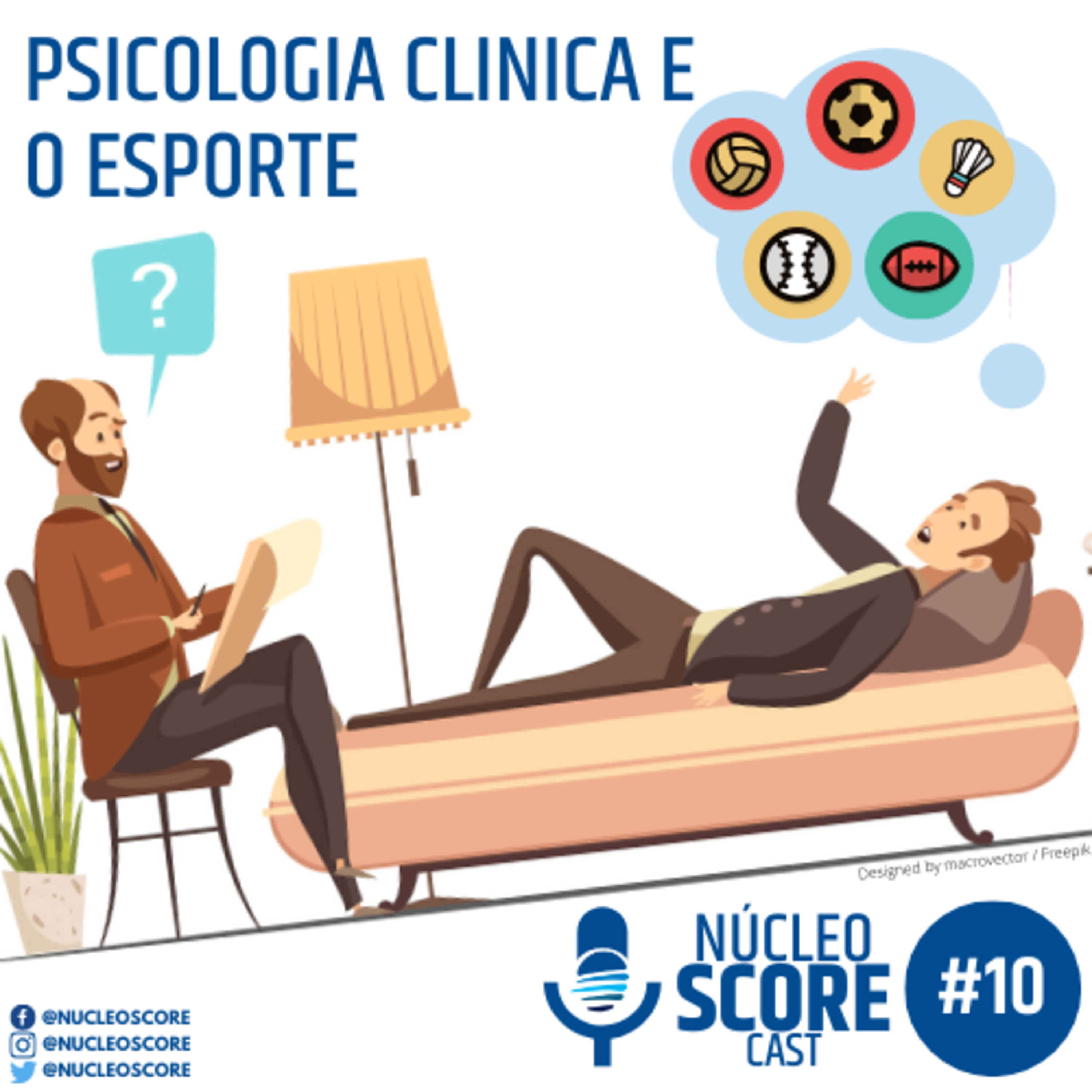 NucleoSCOREcast - Psicologia do Esporte