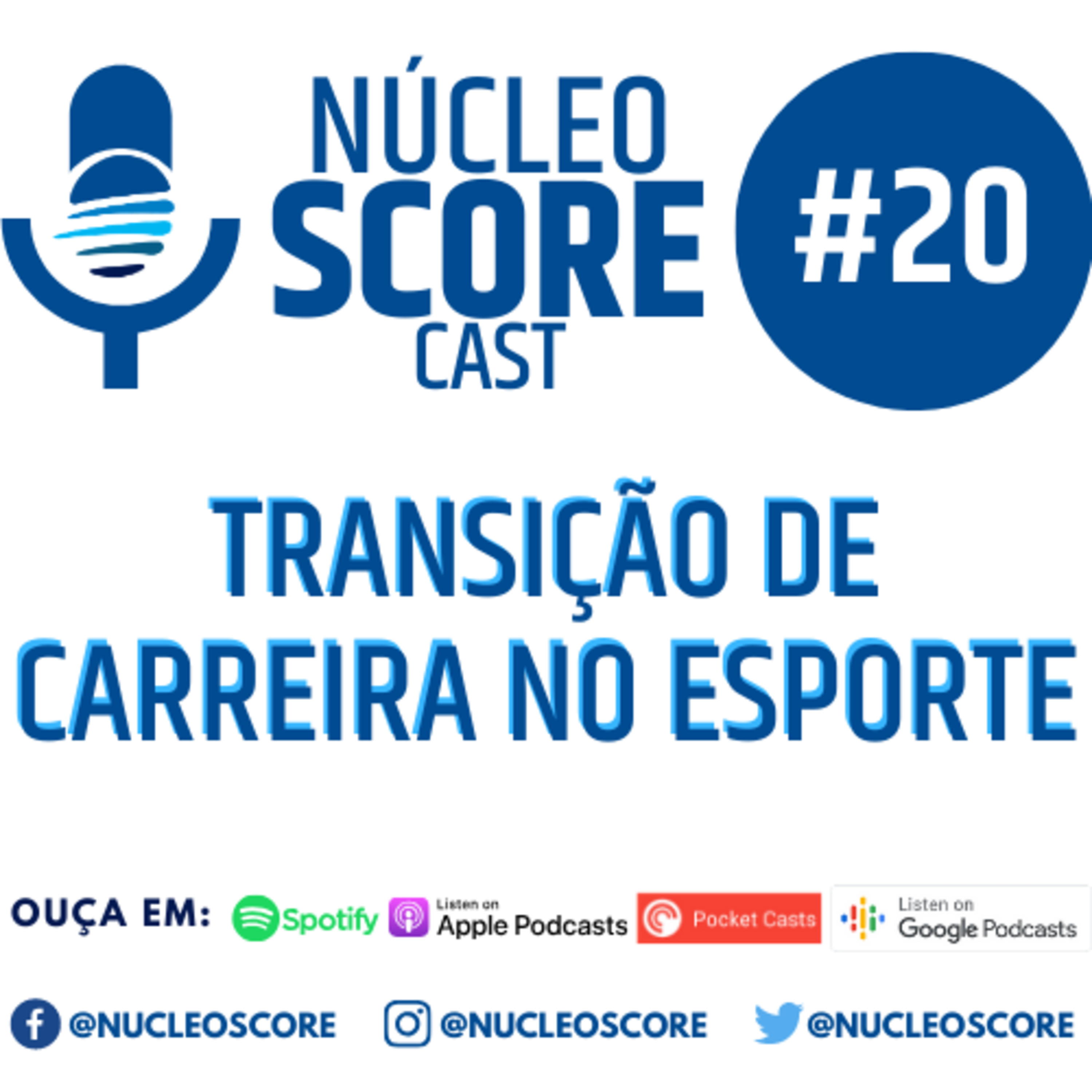 NucleoSCOREcast - Psicologia do Esporte