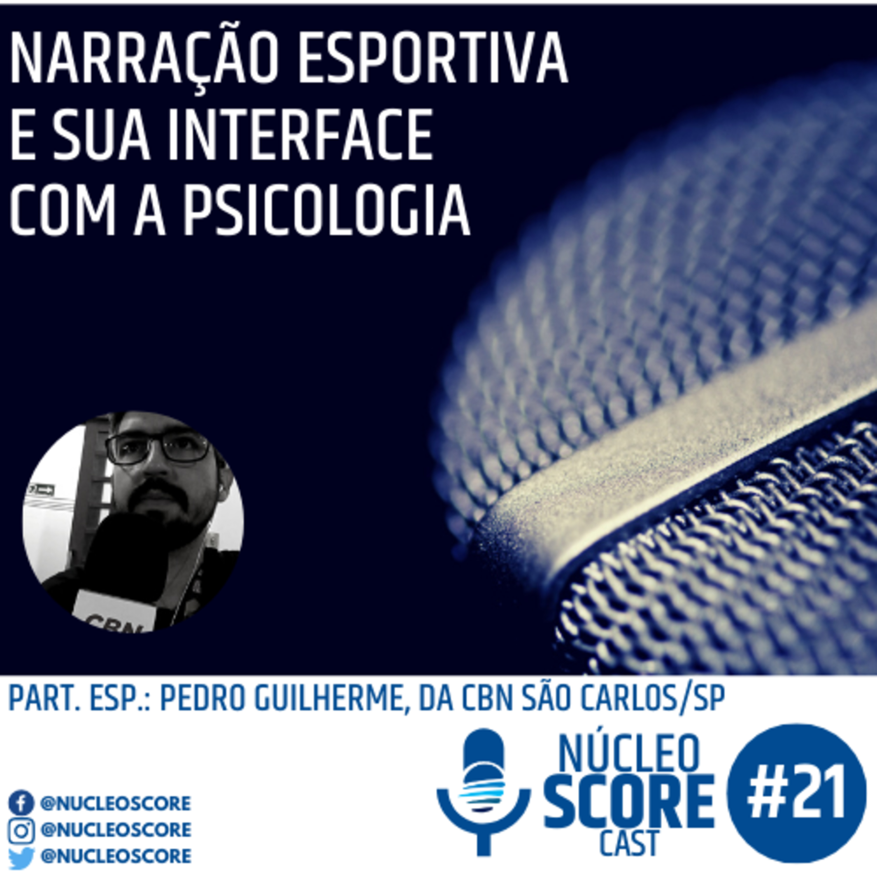 NucleoSCOREcast - Psicologia do Esporte