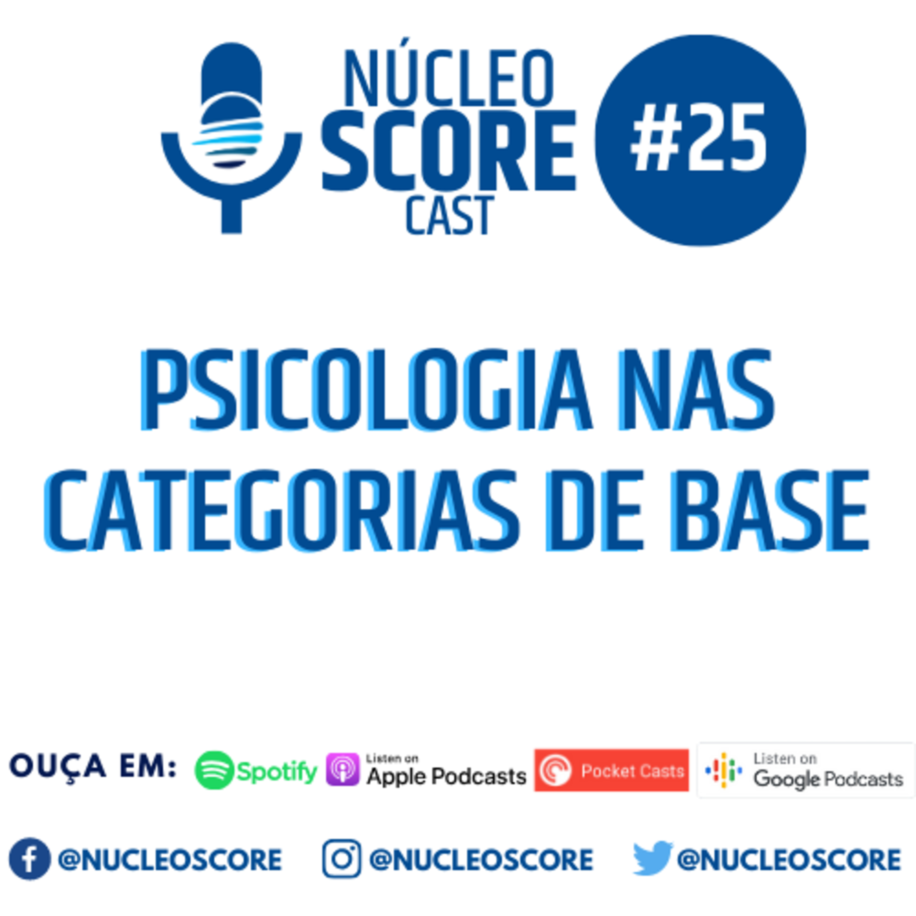 NucleoSCOREcast - Psicologia do Esporte