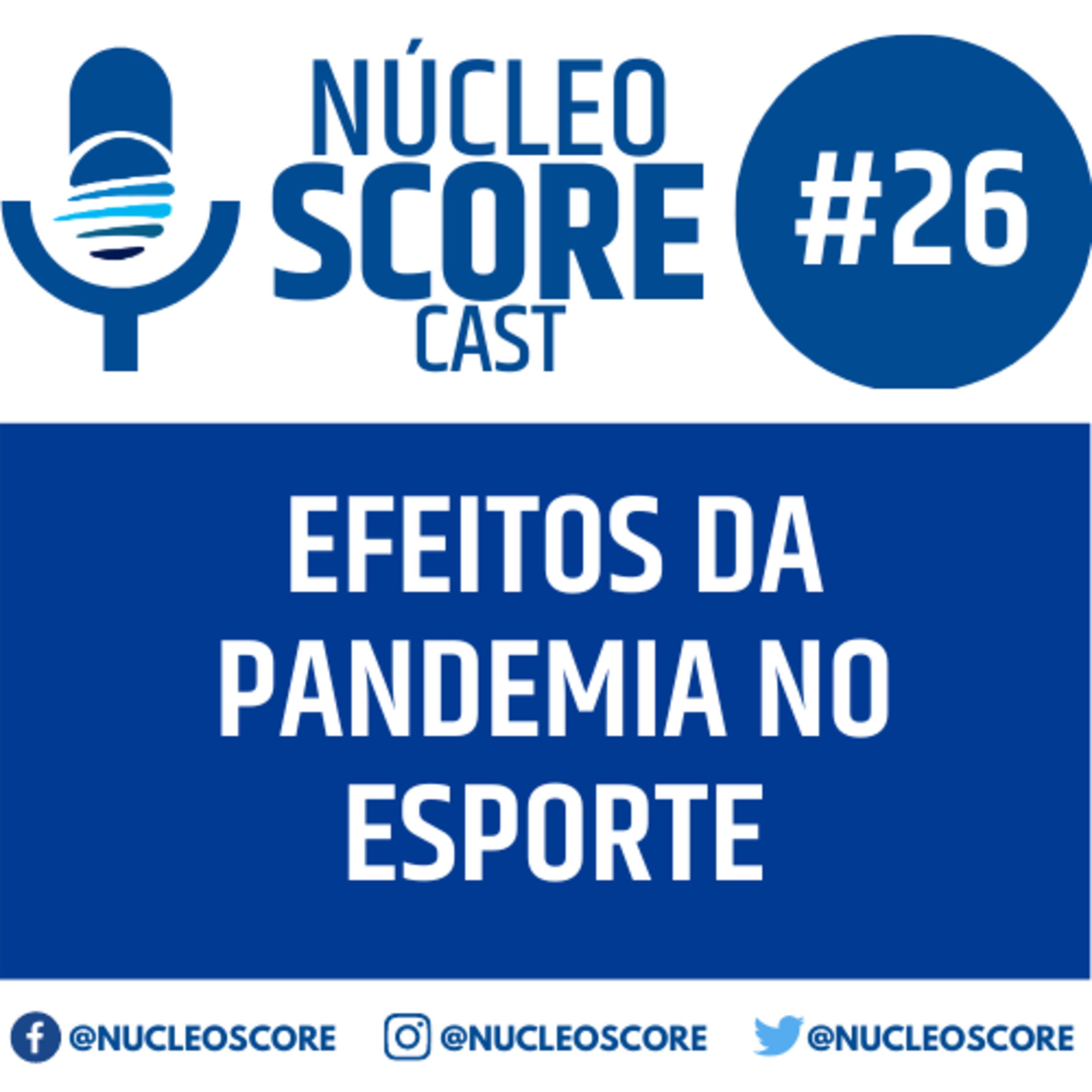 NucleoSCOREcast - Psicologia do Esporte